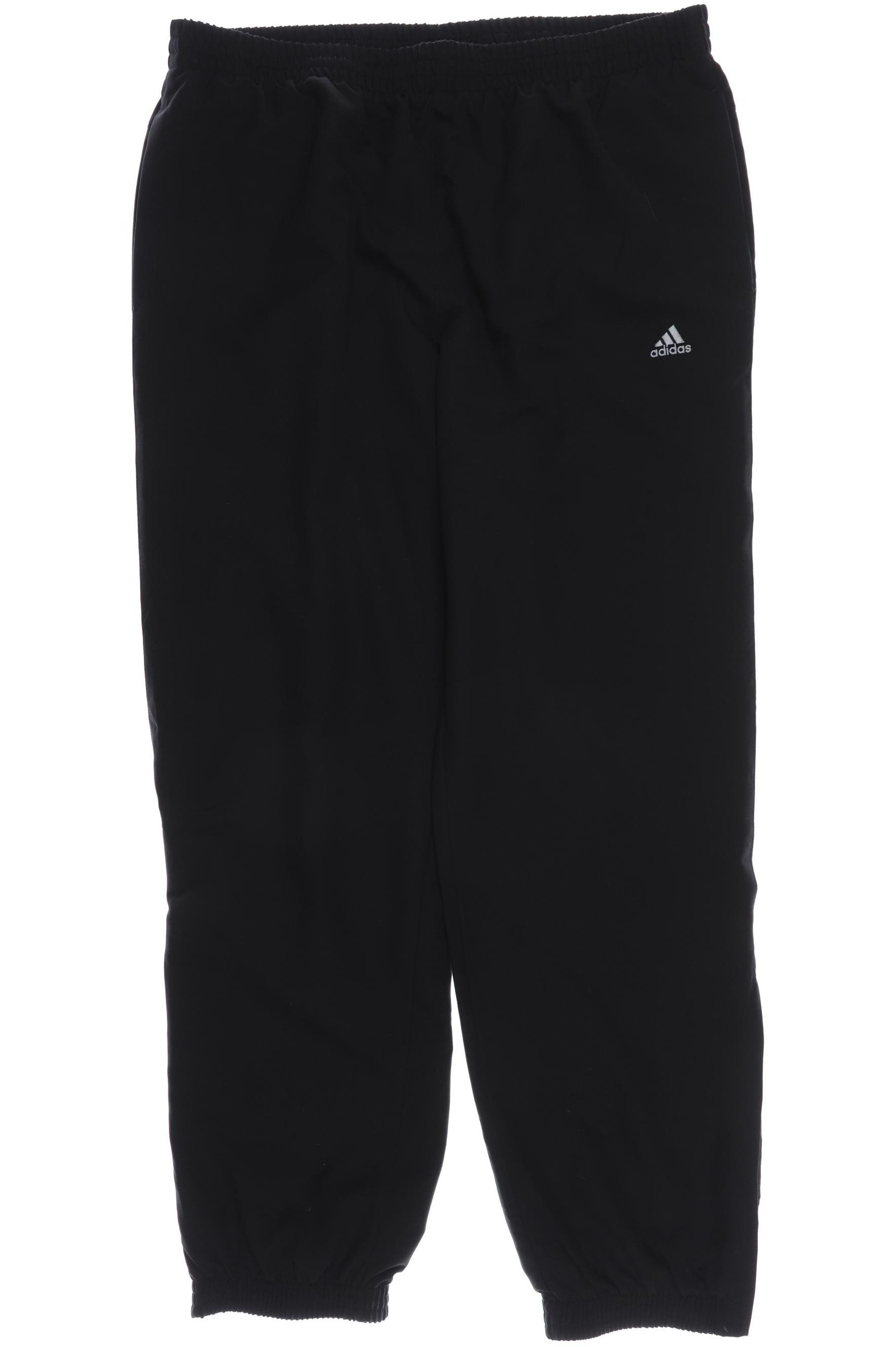 

adidas Herren Stoffhose, schwarz, Gr. 54