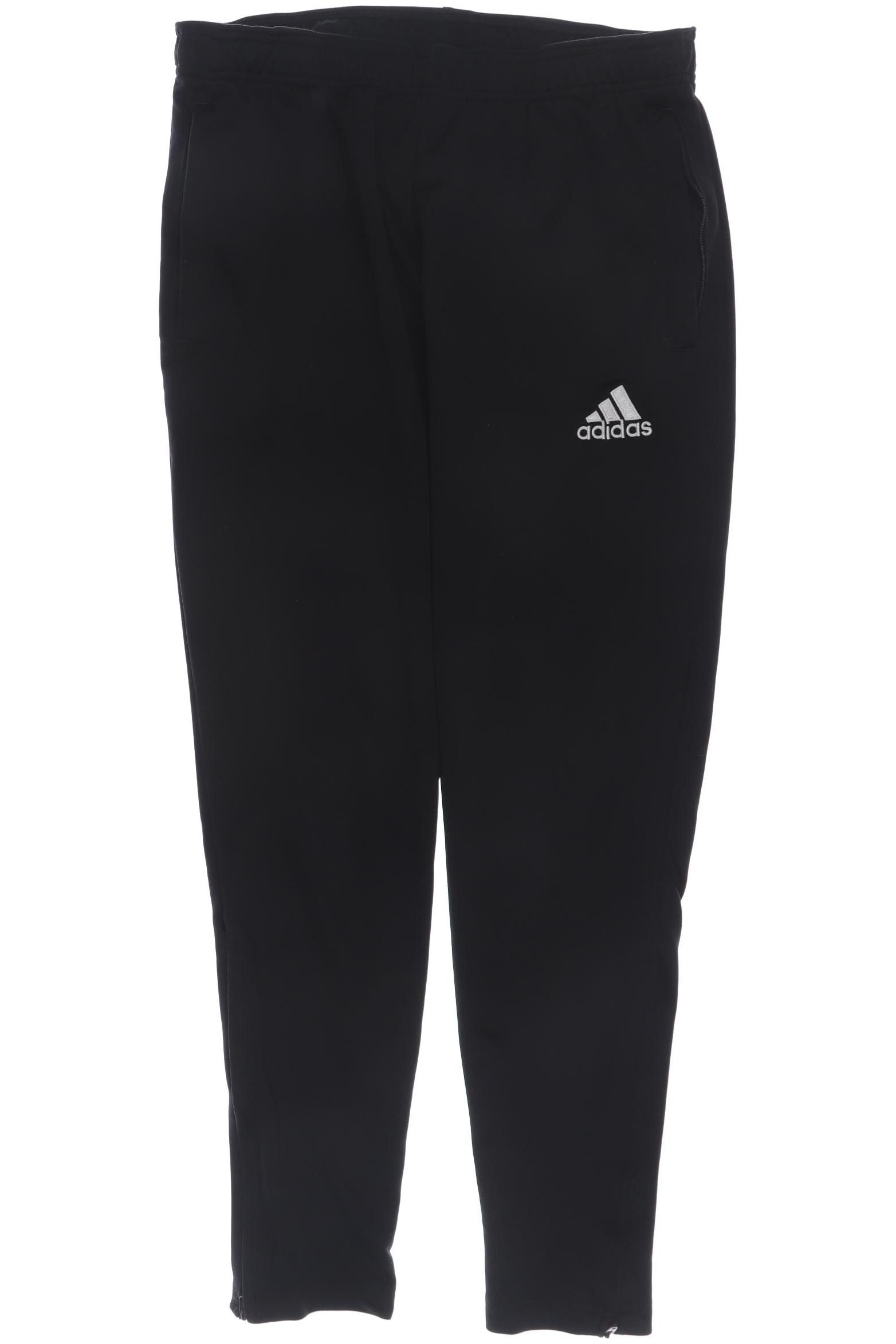 

adidas Herren Stoffhose, schwarz