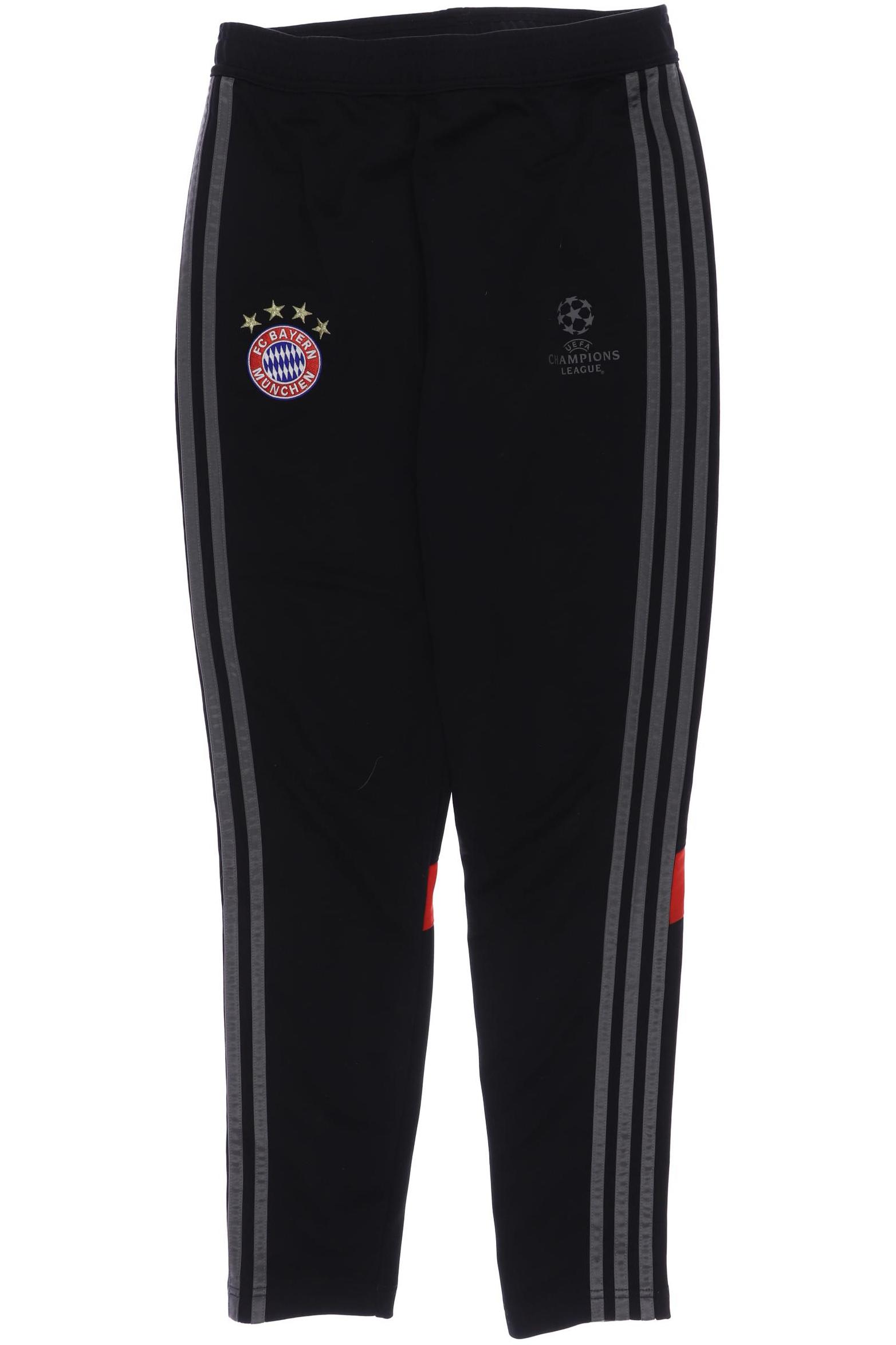 

adidas Herren Stoffhose, schwarz, Gr. 46
