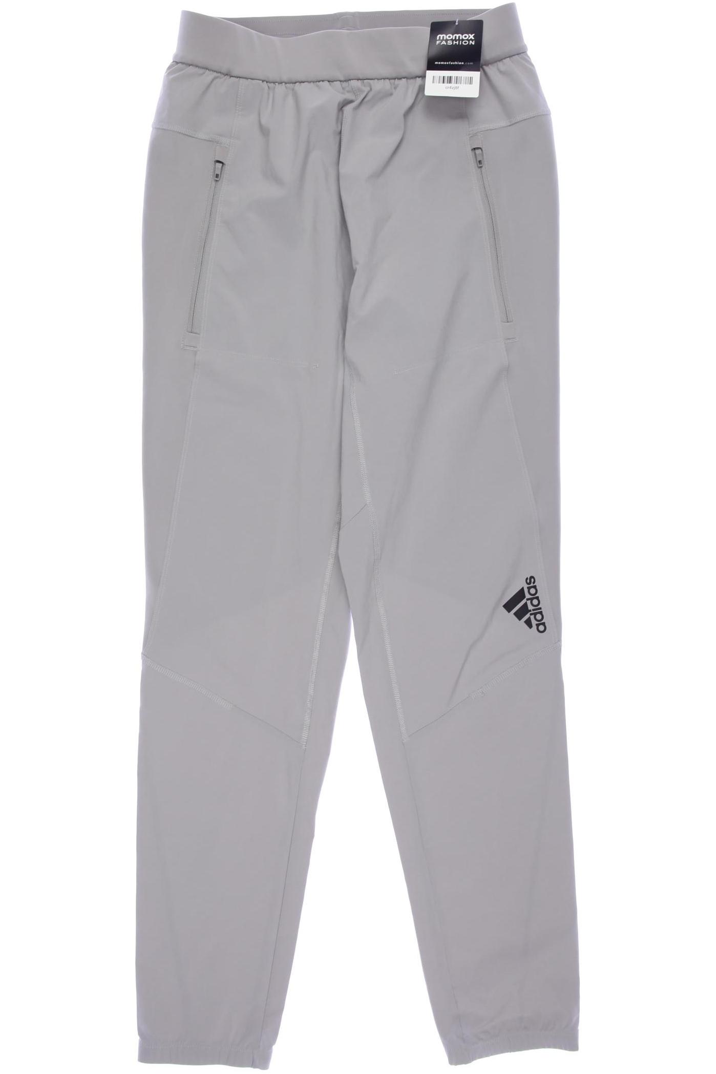 

adidas Herren Stoffhose, grau, Gr. 0