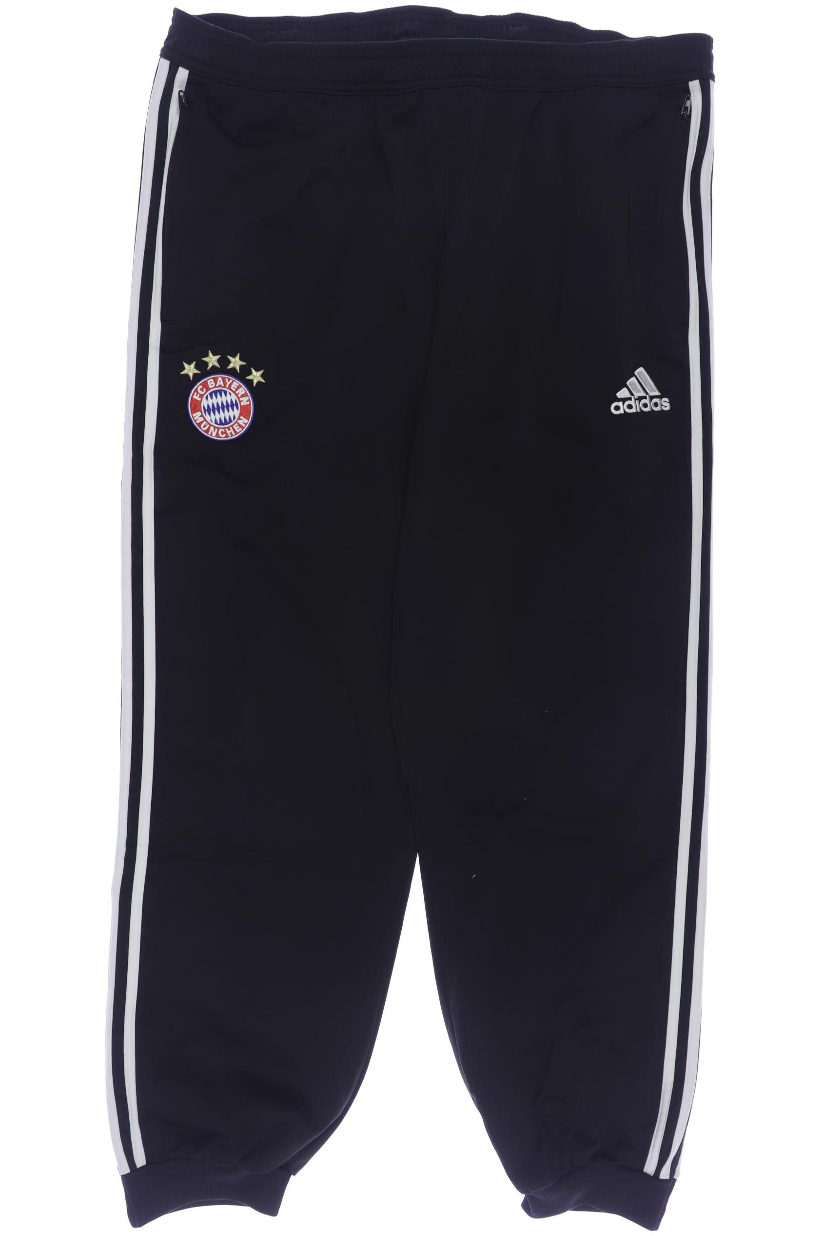 

adidas Herren Stoffhose, schwarz, Gr. 0