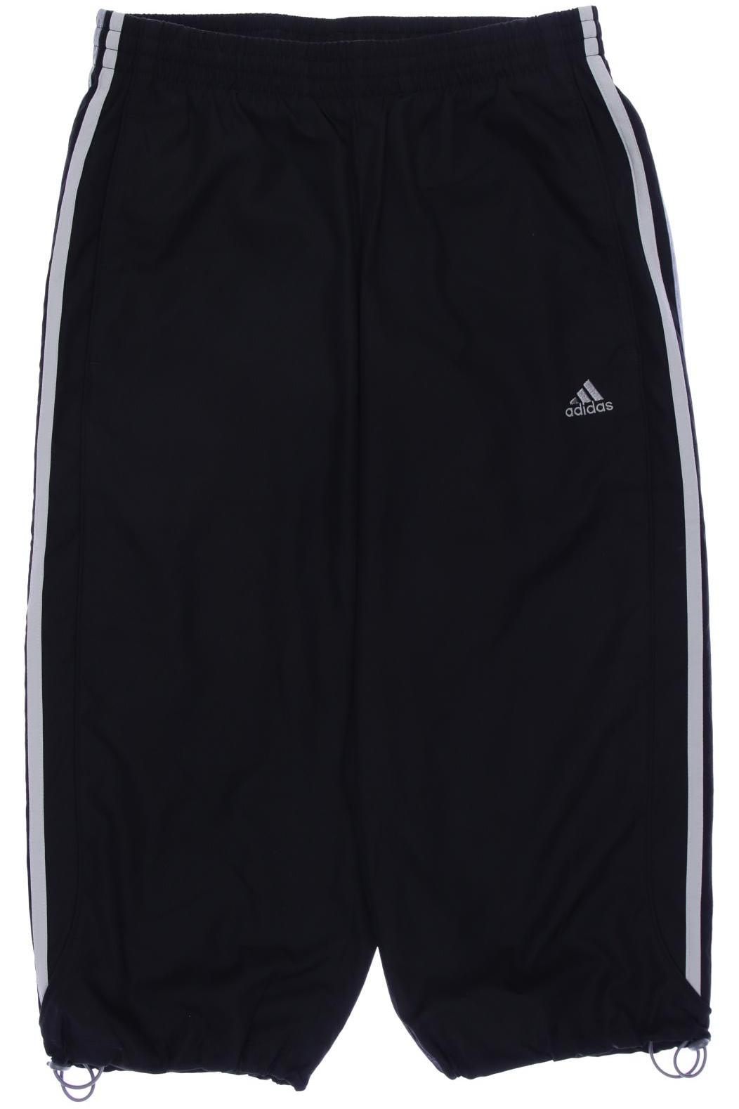 

adidas Herren Stoffhose, schwarz, Gr. 0