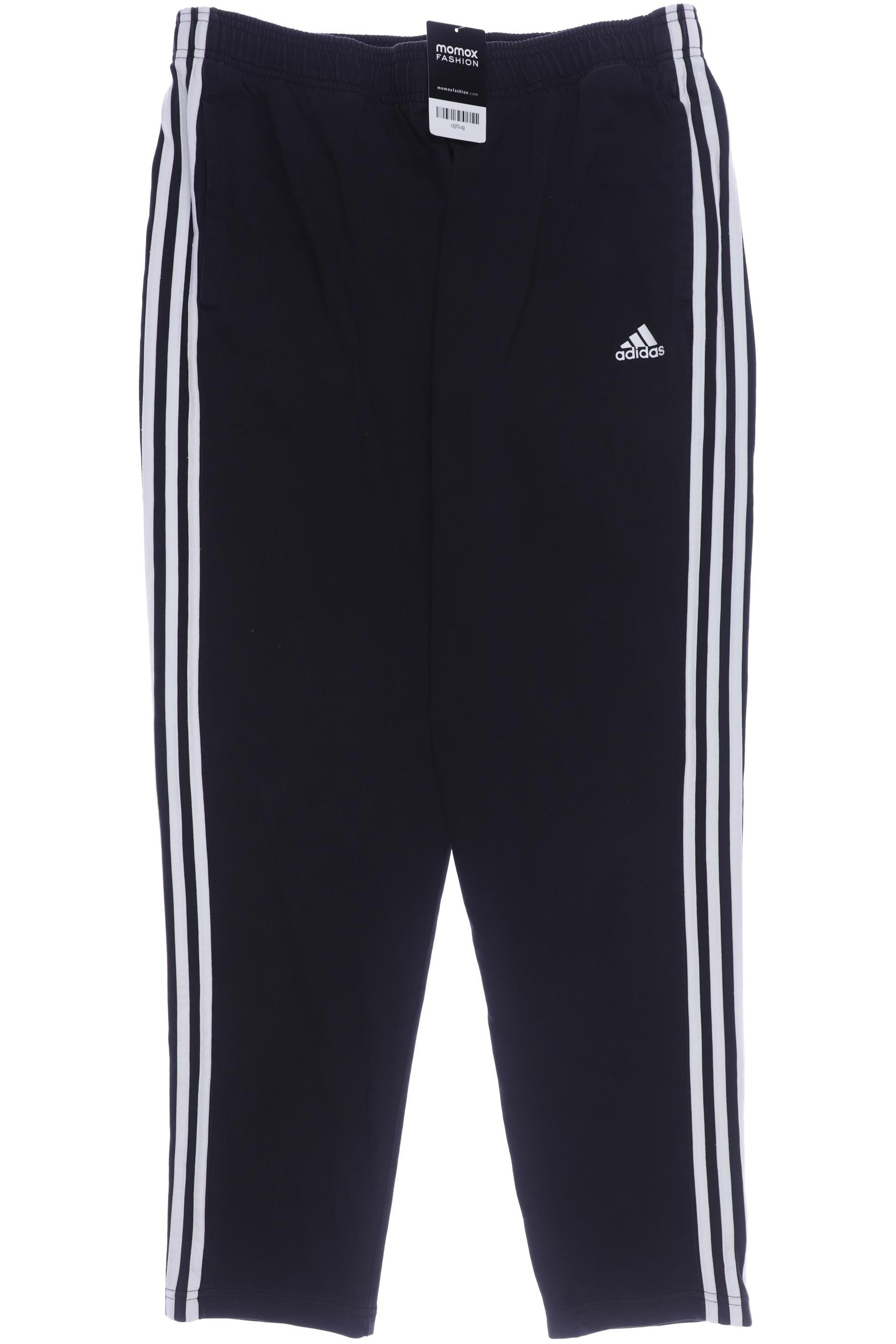 

adidas Herren Stoffhose, schwarz
