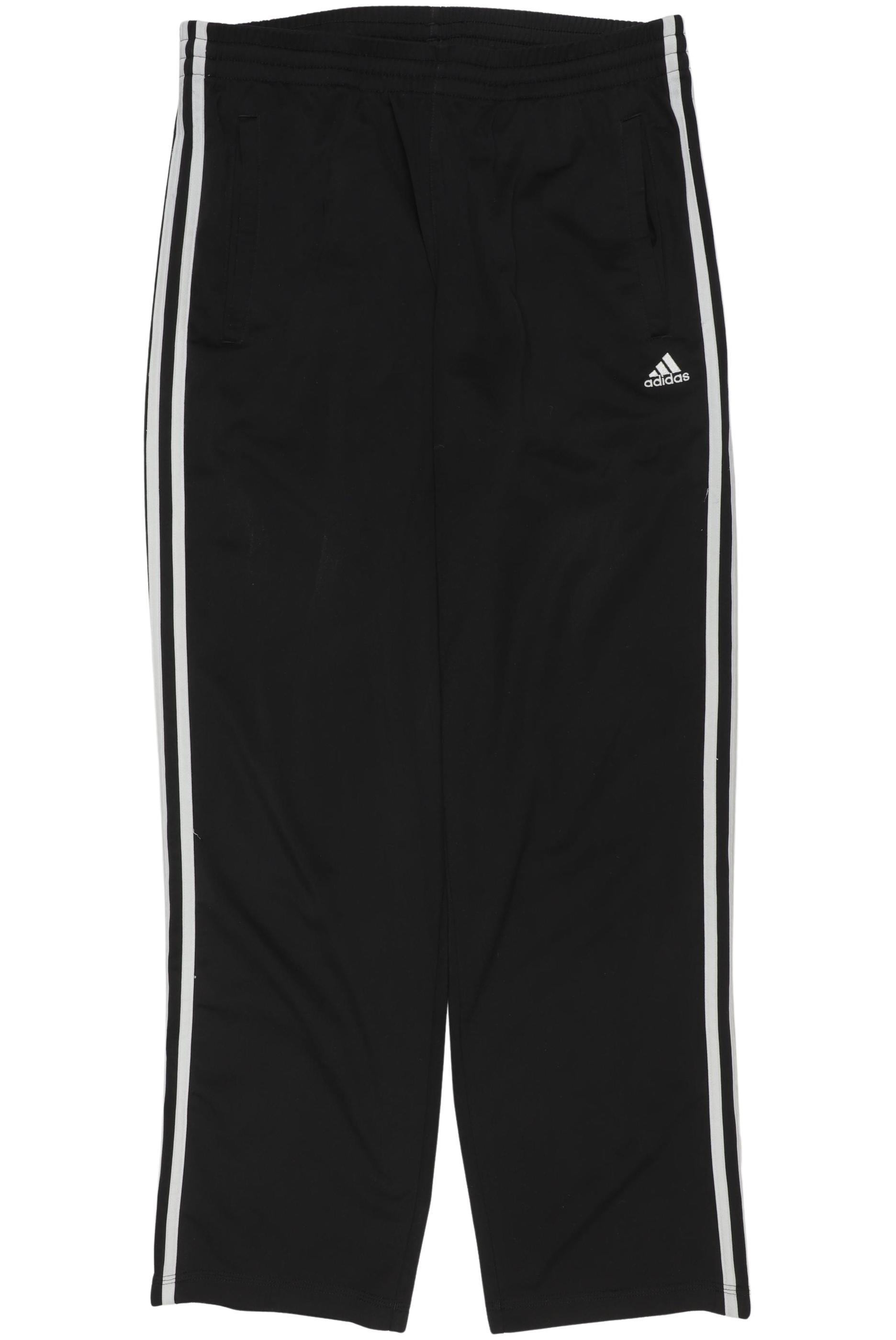 

adidas Herren Stoffhose, schwarz, Gr. 0