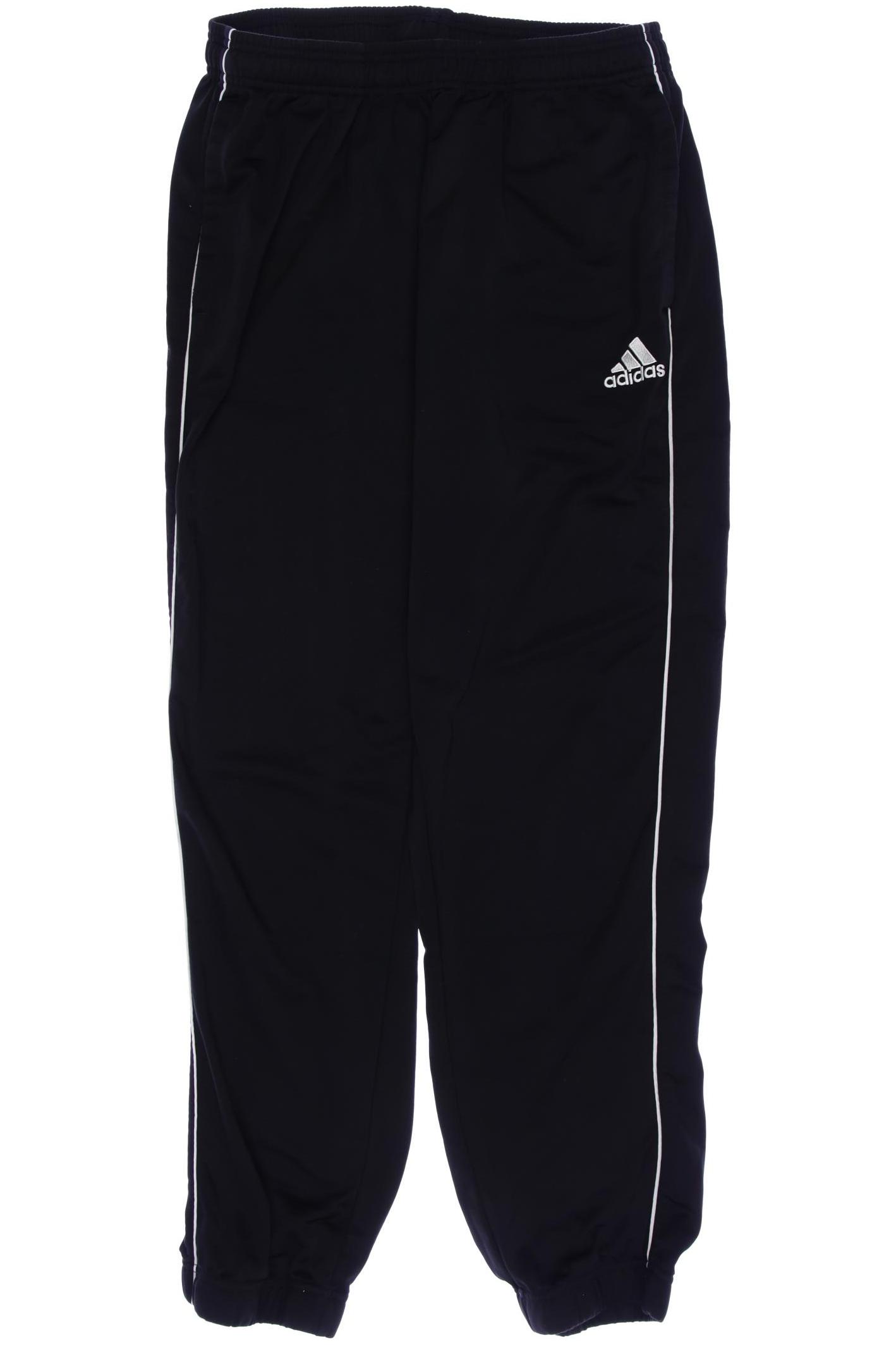 

adidas Herren Stoffhose, schwarz, Gr. 0