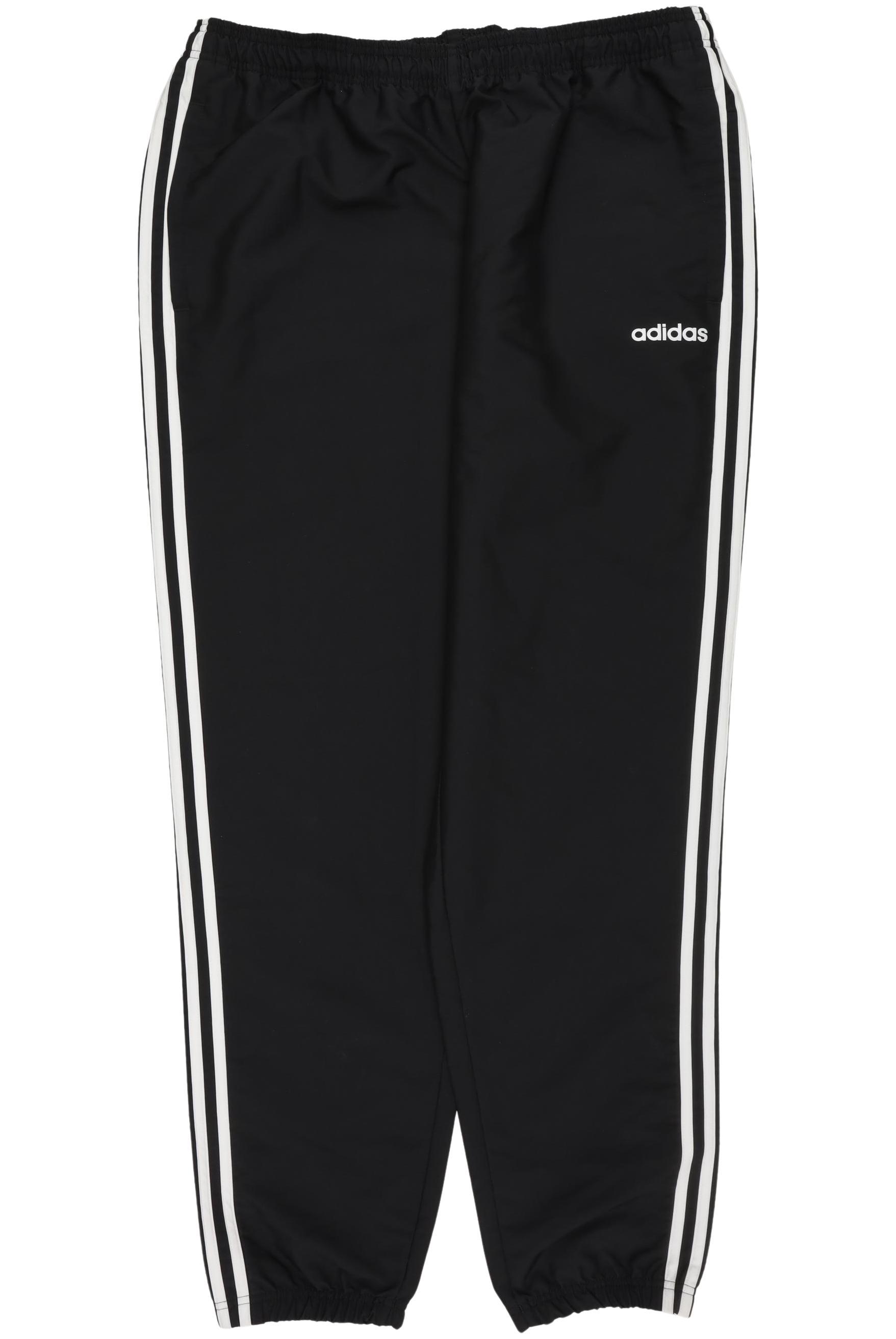 

adidas Herren Stoffhose, schwarz, Gr. 0