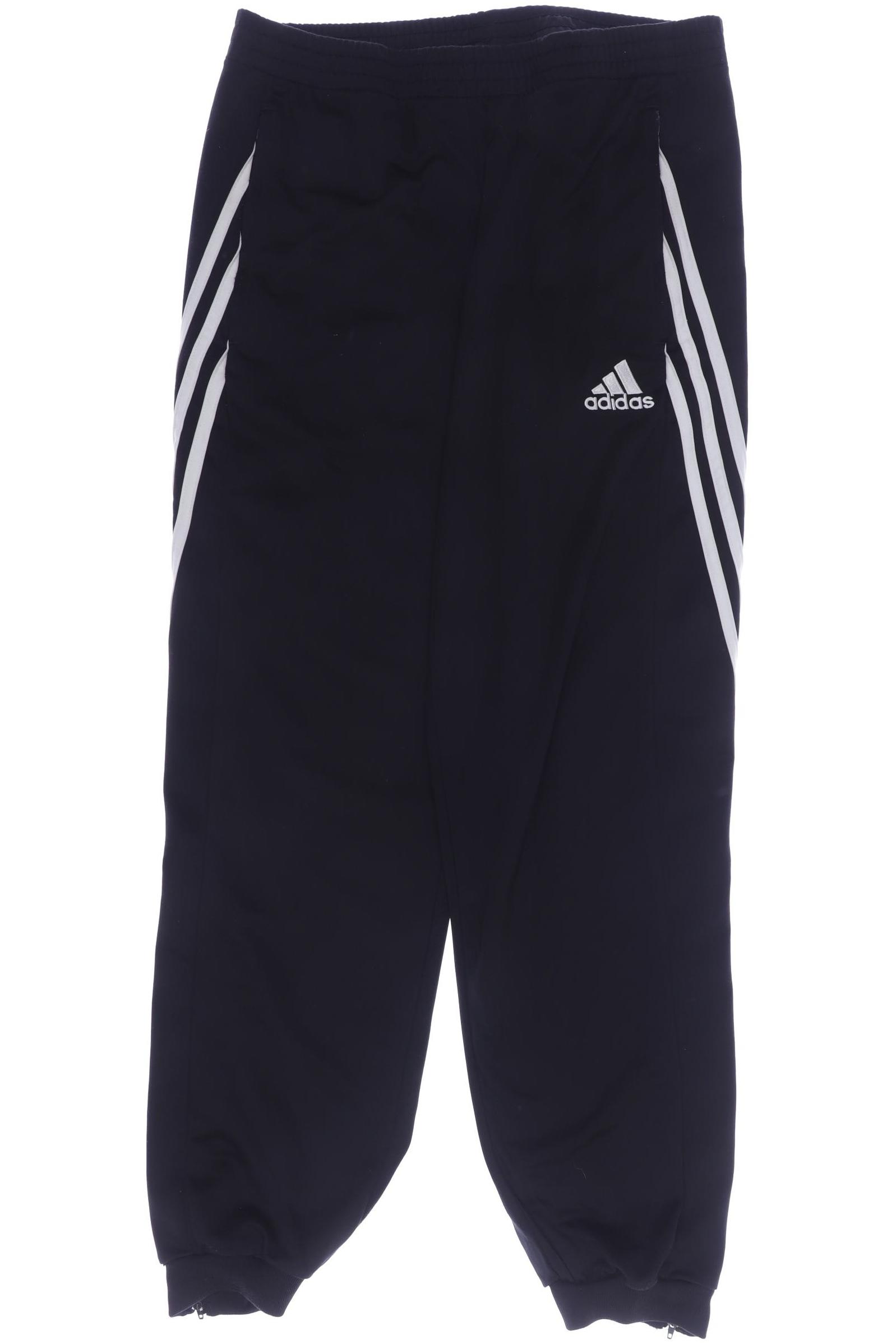 

adidas Herren Stoffhose, schwarz, Gr. 48