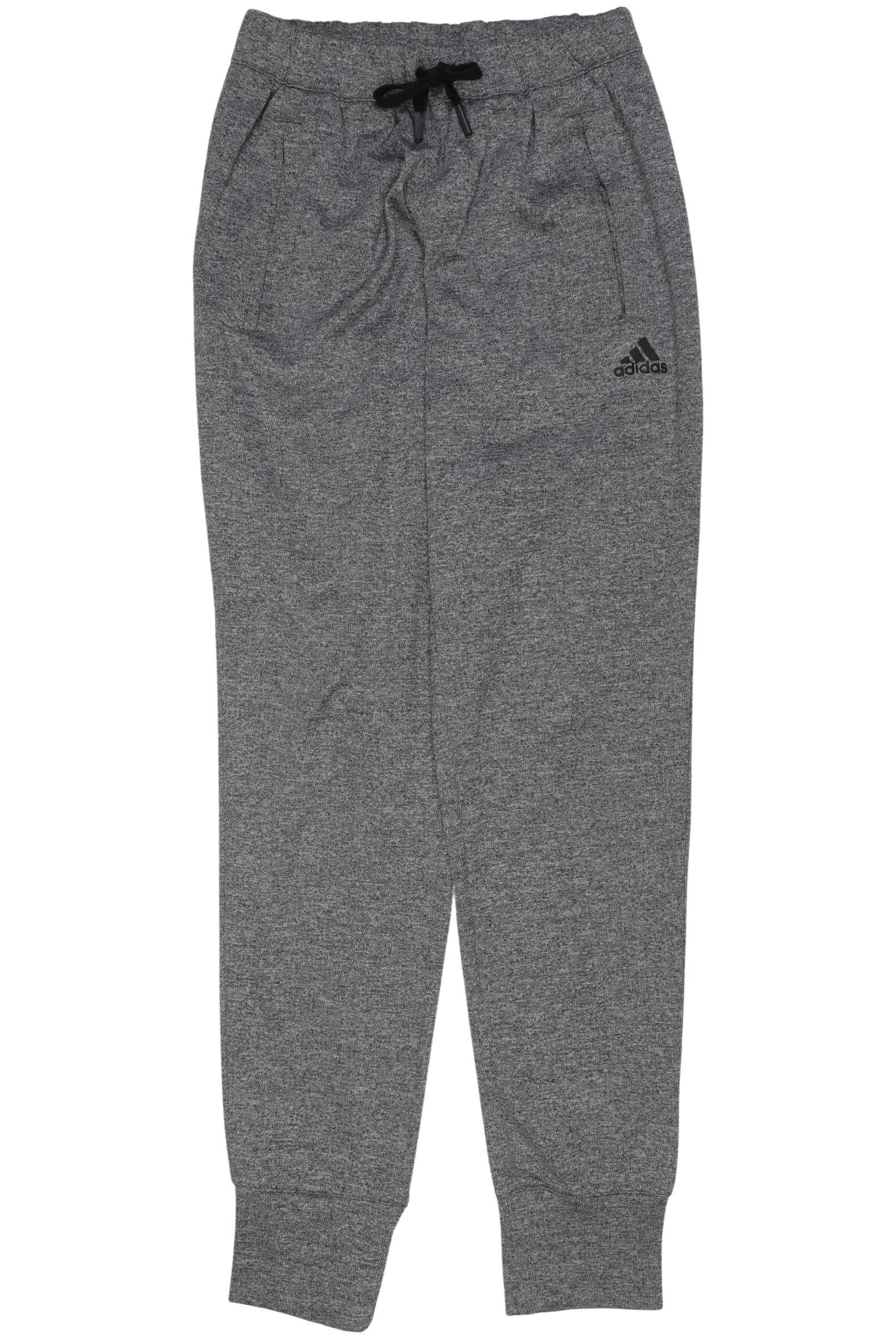

adidas Herren Stoffhose, grau, Gr. 0