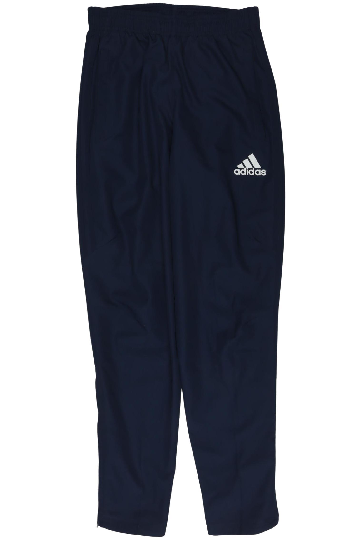 

adidas Herren Stoffhose, marineblau, Gr. 0