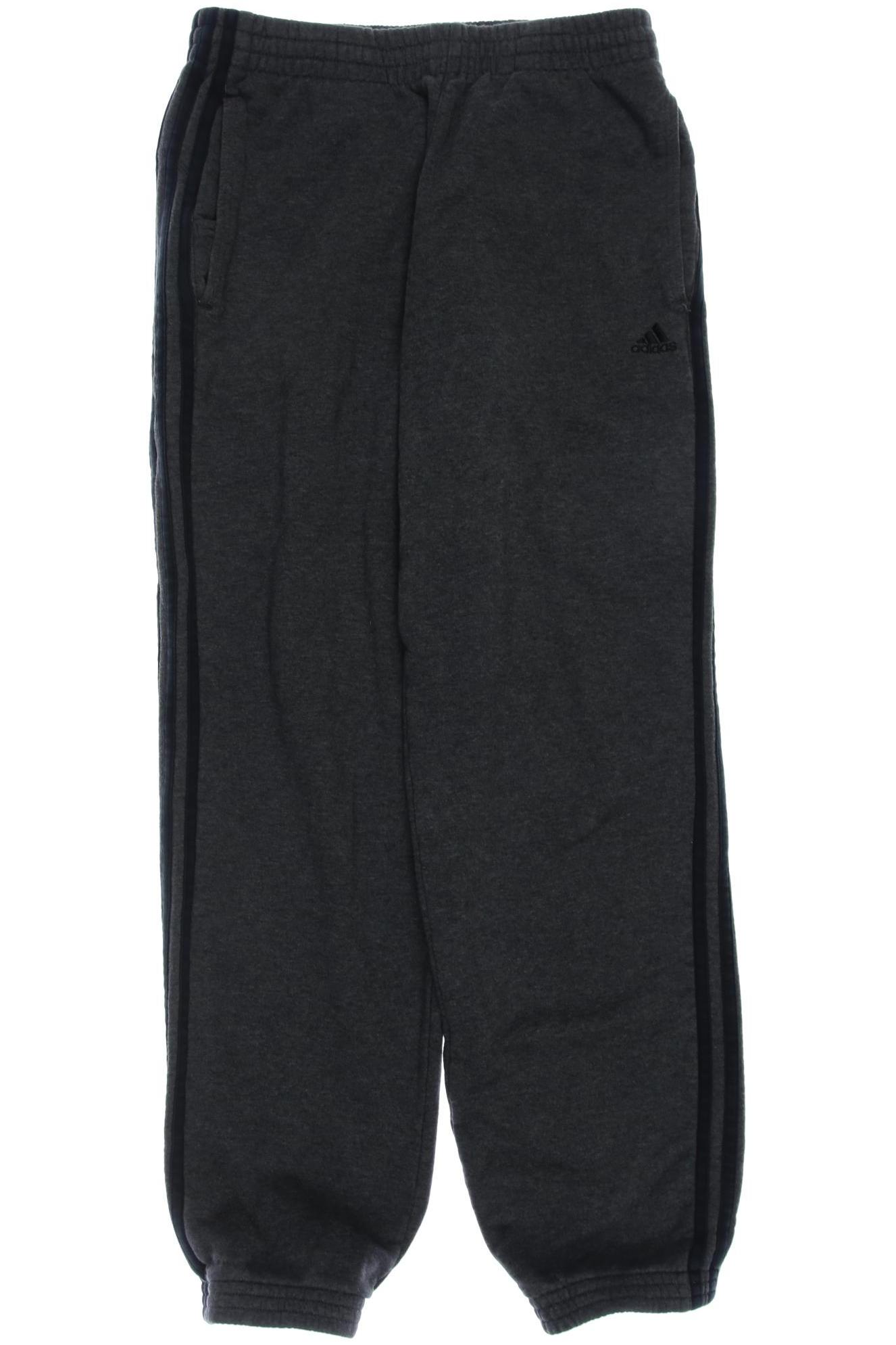 

adidas Herren Stoffhose, grau, Gr. 0