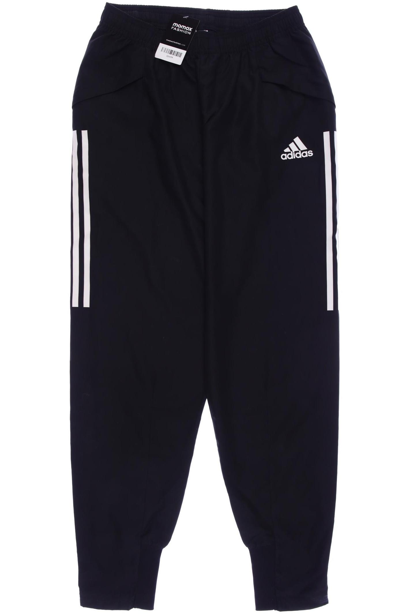 

adidas Herren Stoffhose, schwarz, Gr. 0