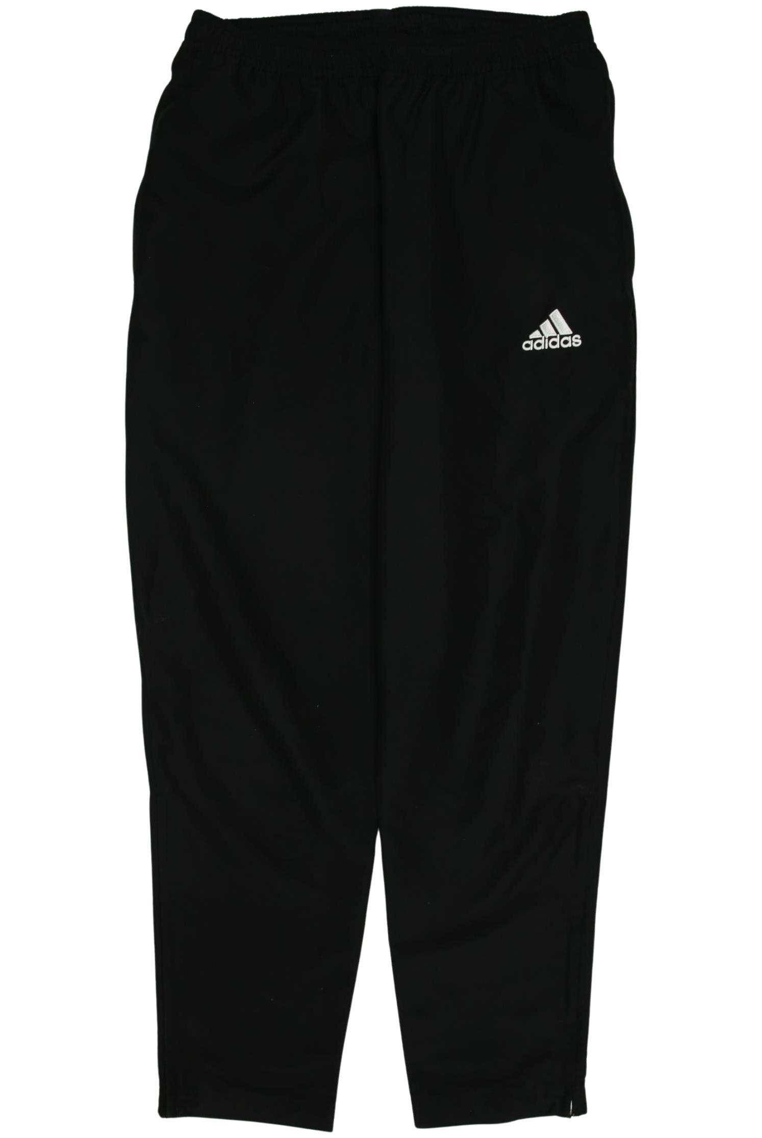 

adidas Herren Stoffhose, schwarz, Gr. 0