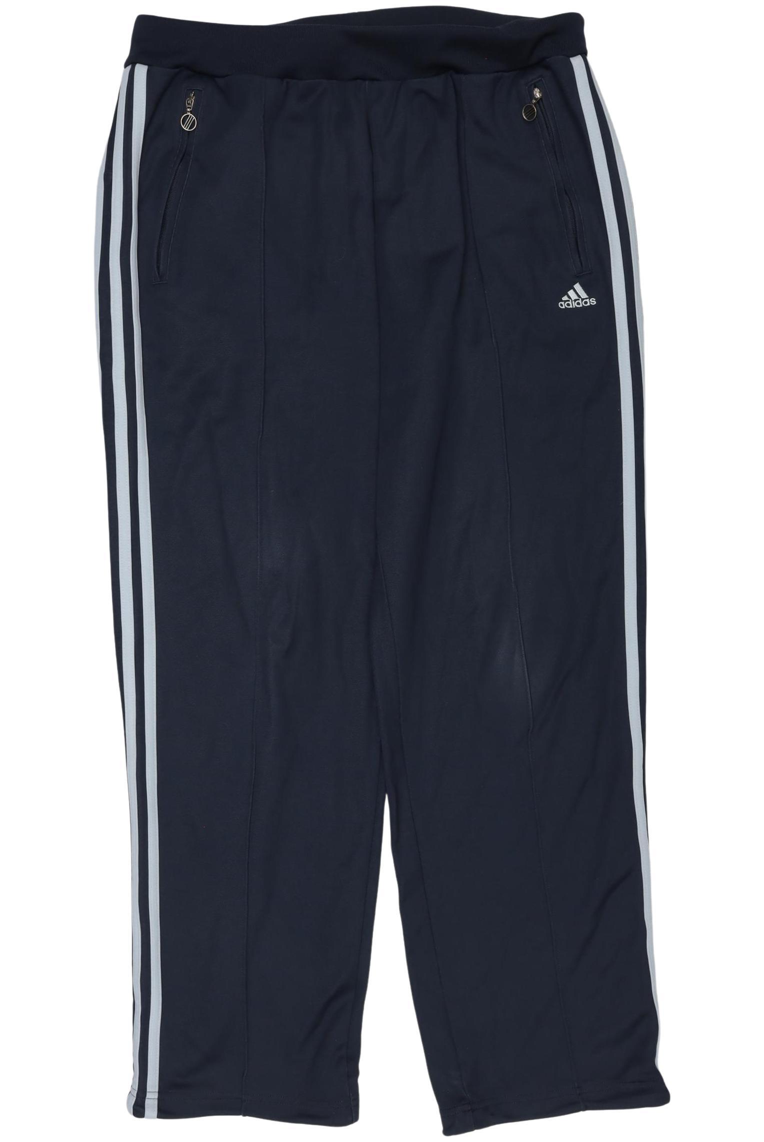 

adidas Herren Stoffhose, marineblau, Gr. 0