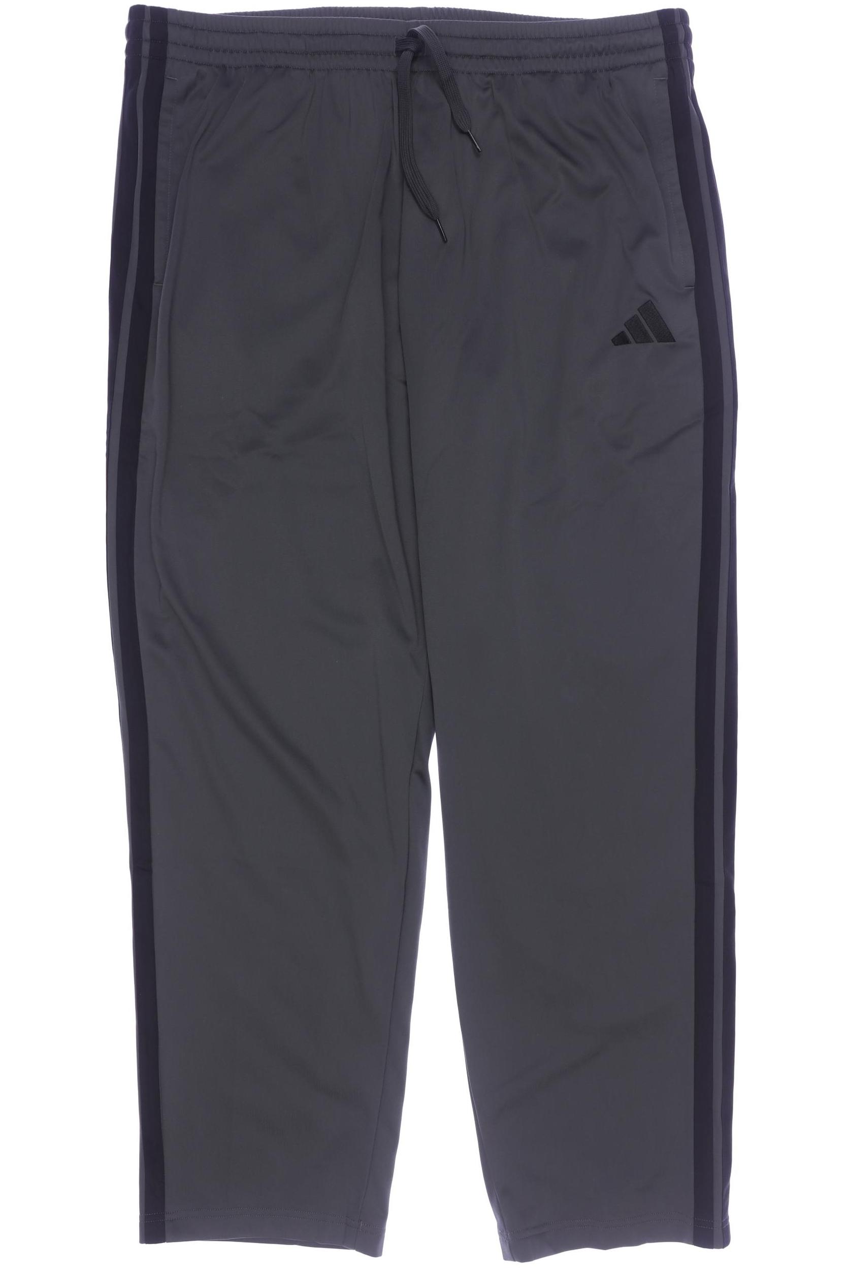 

adidas Herren Stoffhose, grau, Gr. 0