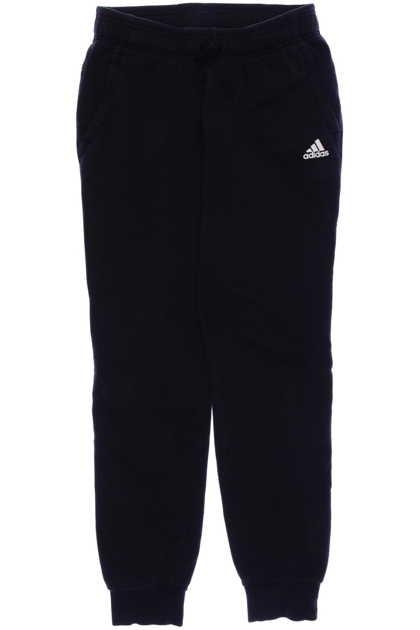

adidas Herren Stoffhose, schwarz, Gr. 0