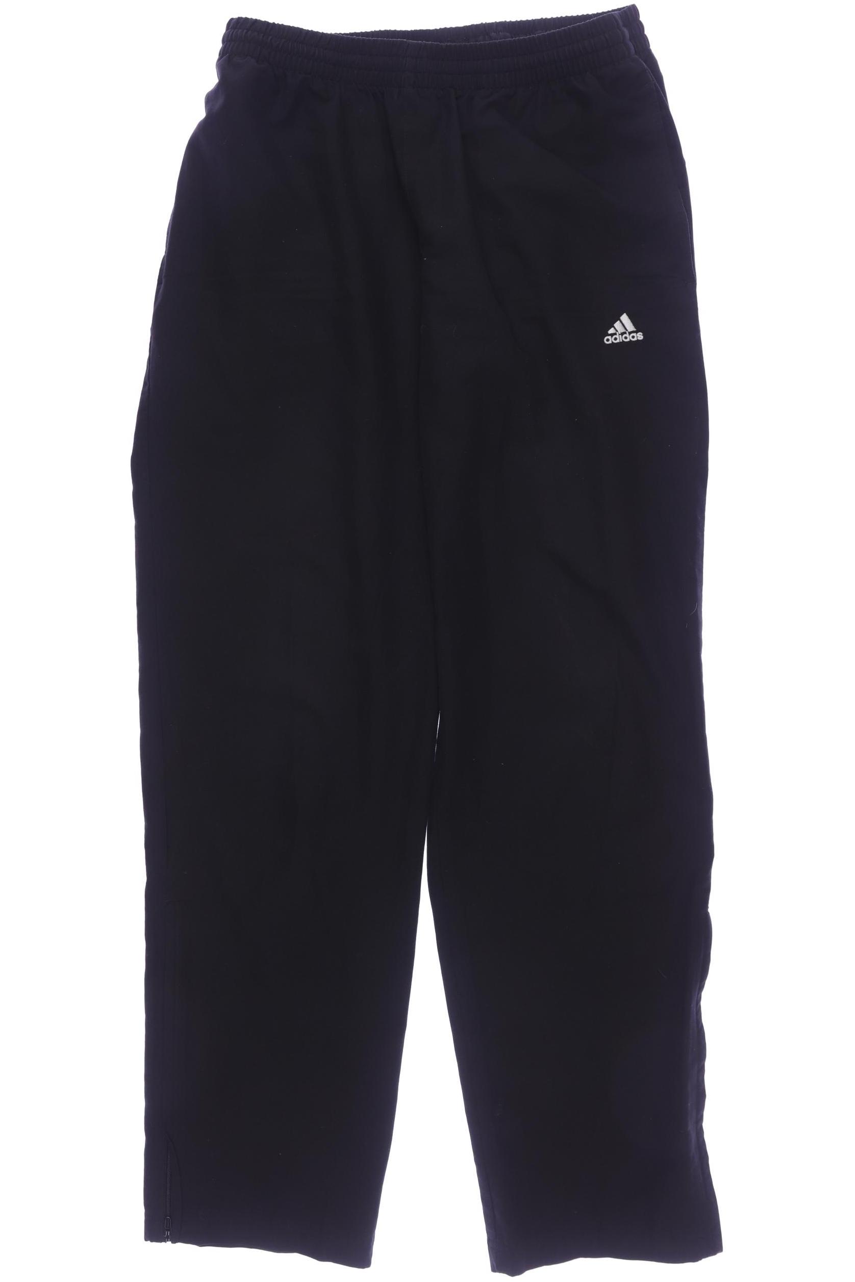 

adidas Herren Stoffhose, schwarz, Gr. 0