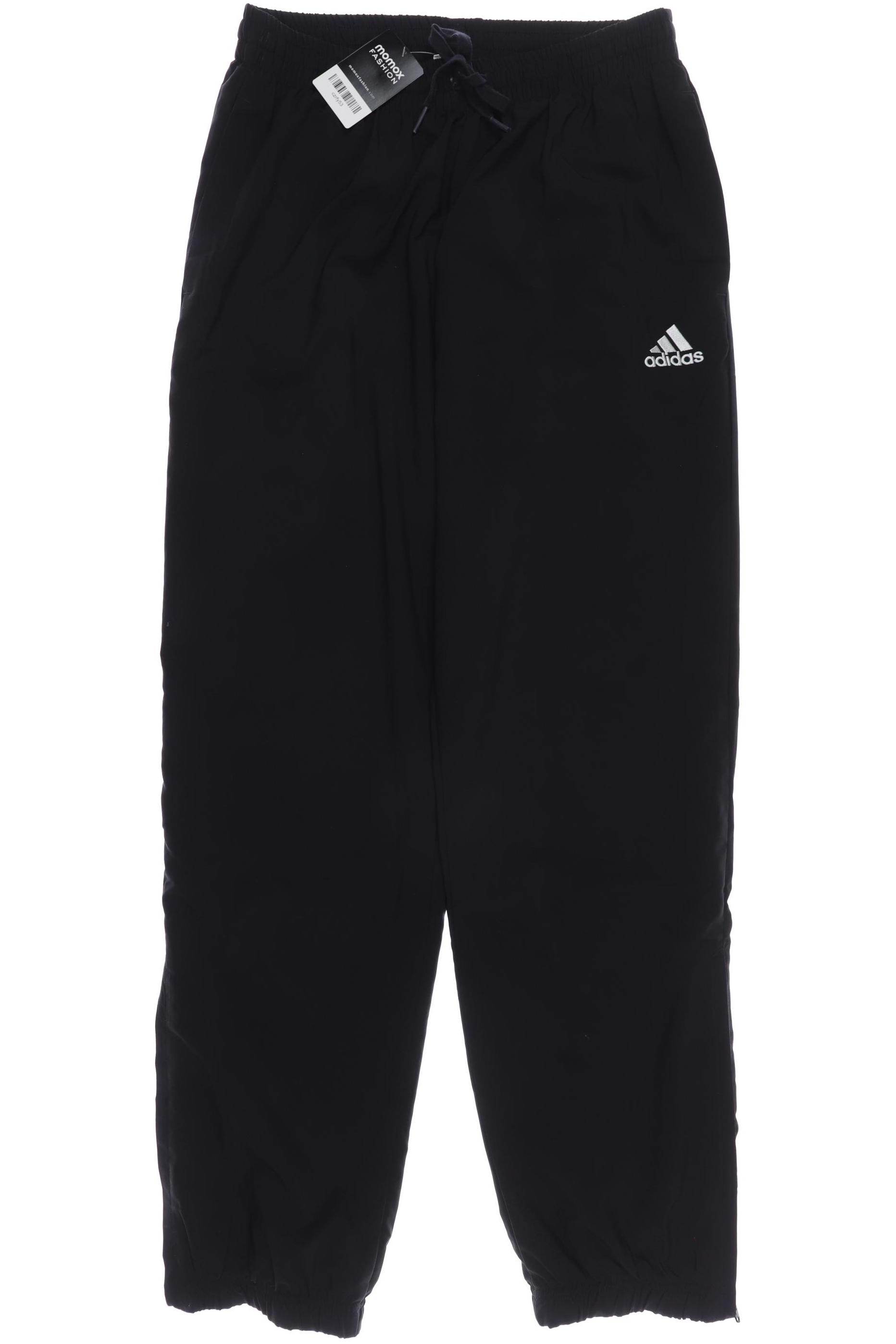 

adidas Herren Stoffhose, schwarz, Gr. 0