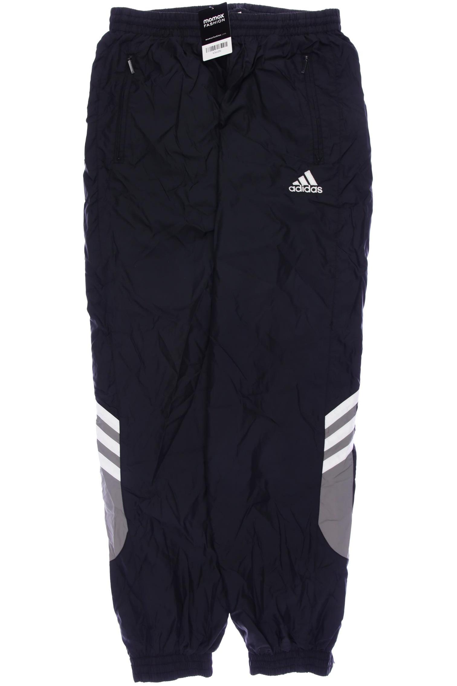 

adidas Herren Stoffhose, schwarz