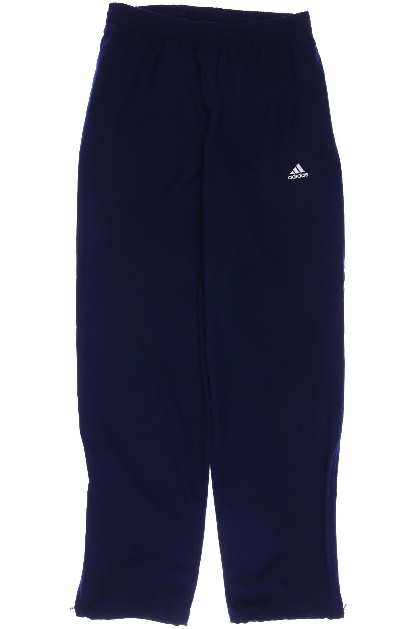 

adidas Herren Stoffhose, marineblau