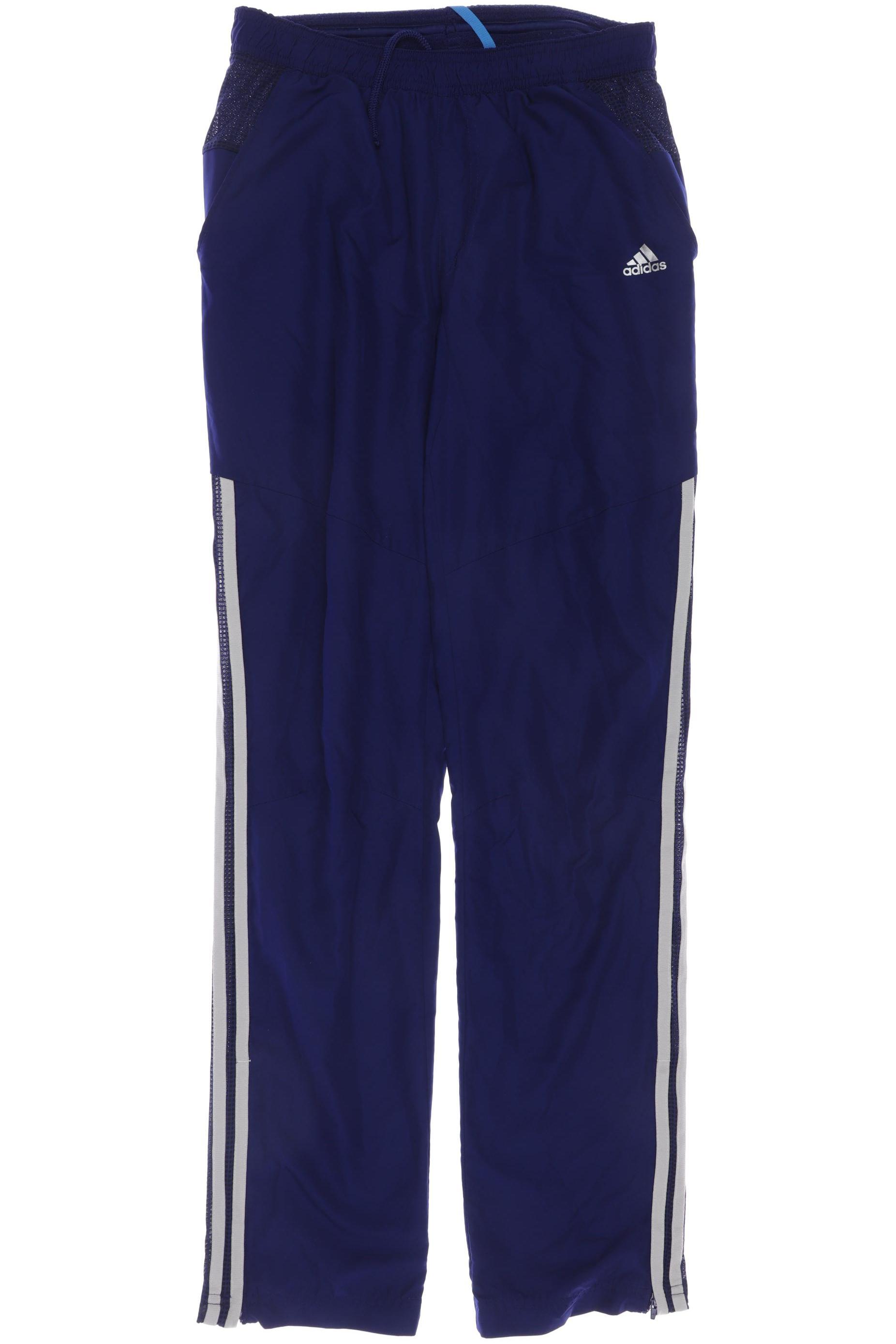 

adidas Herren Stoffhose, blau, Gr. 0