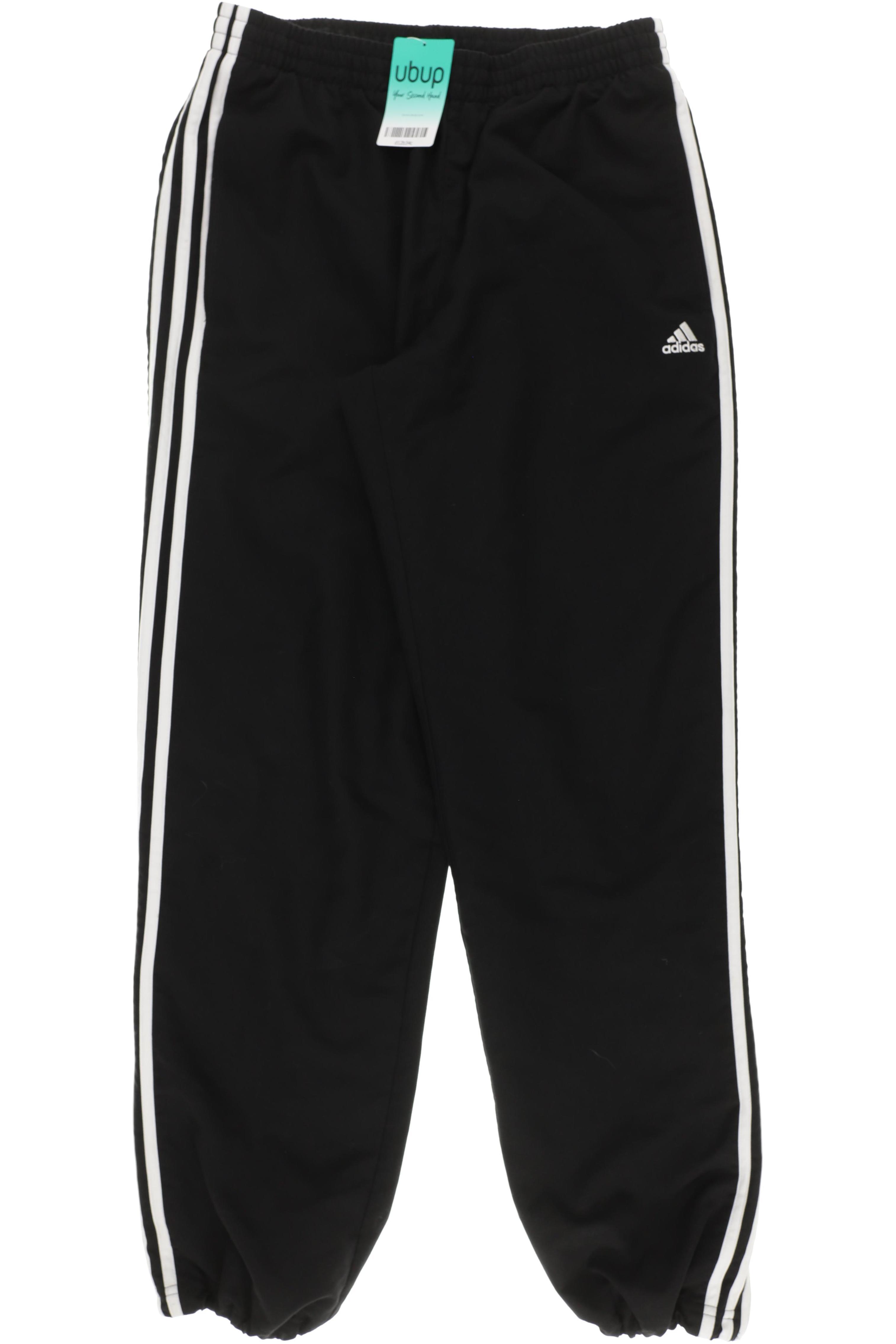 

adidas Herren Stoffhose, schwarz, Gr.