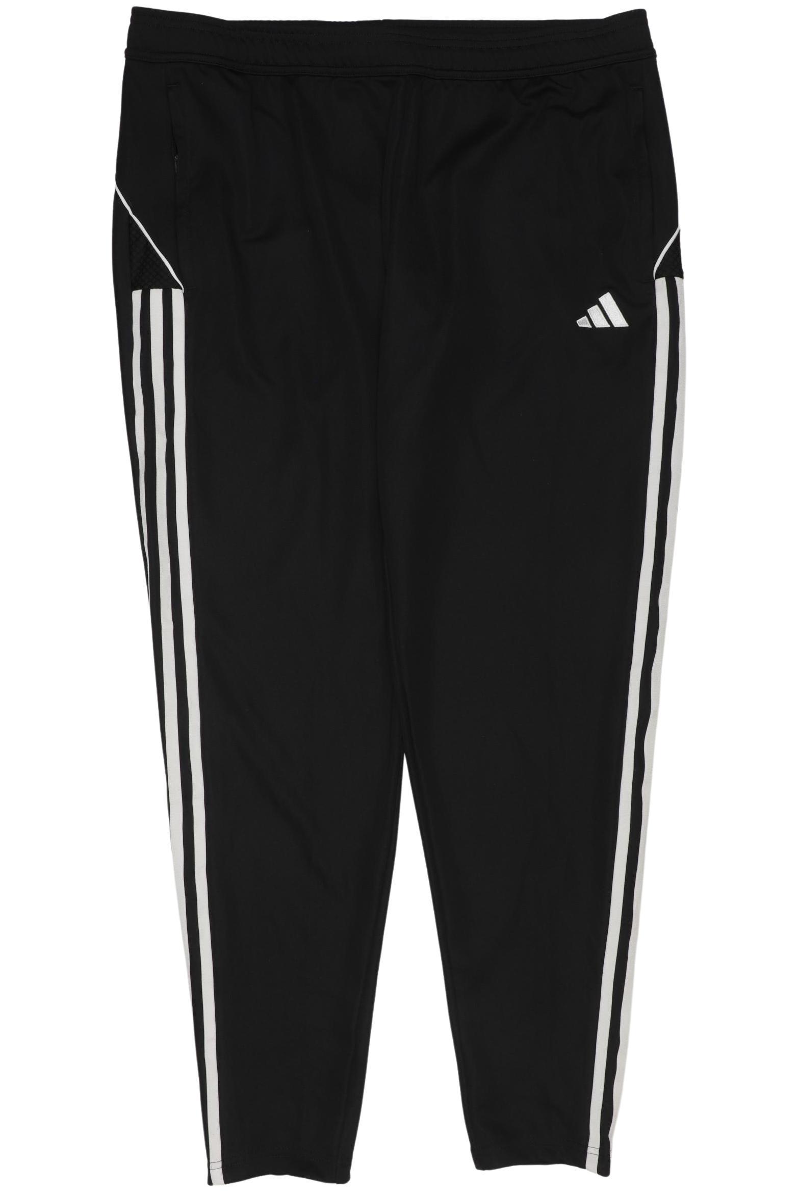 

adidas Herren Stoffhose, schwarz, Gr. 0