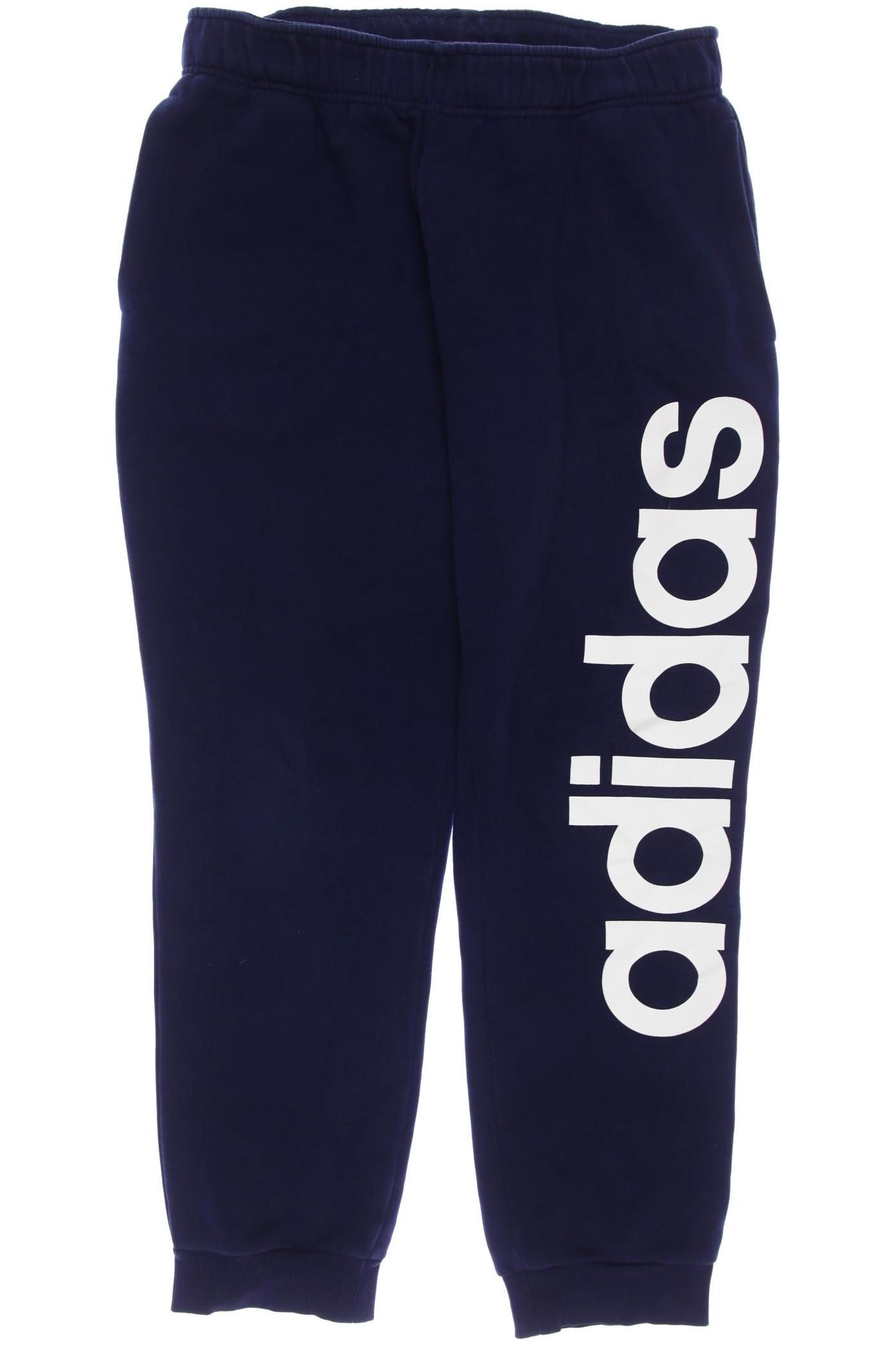 

adidas Herren Stoffhose, marineblau, Gr. 0