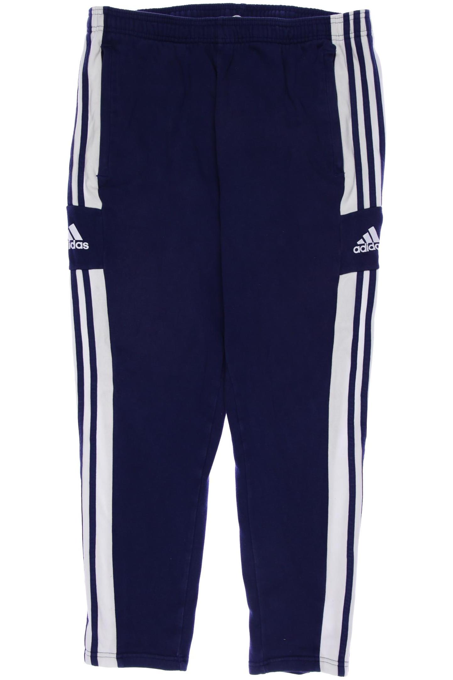 

adidas Herren Stoffhose, blau, Gr. 0