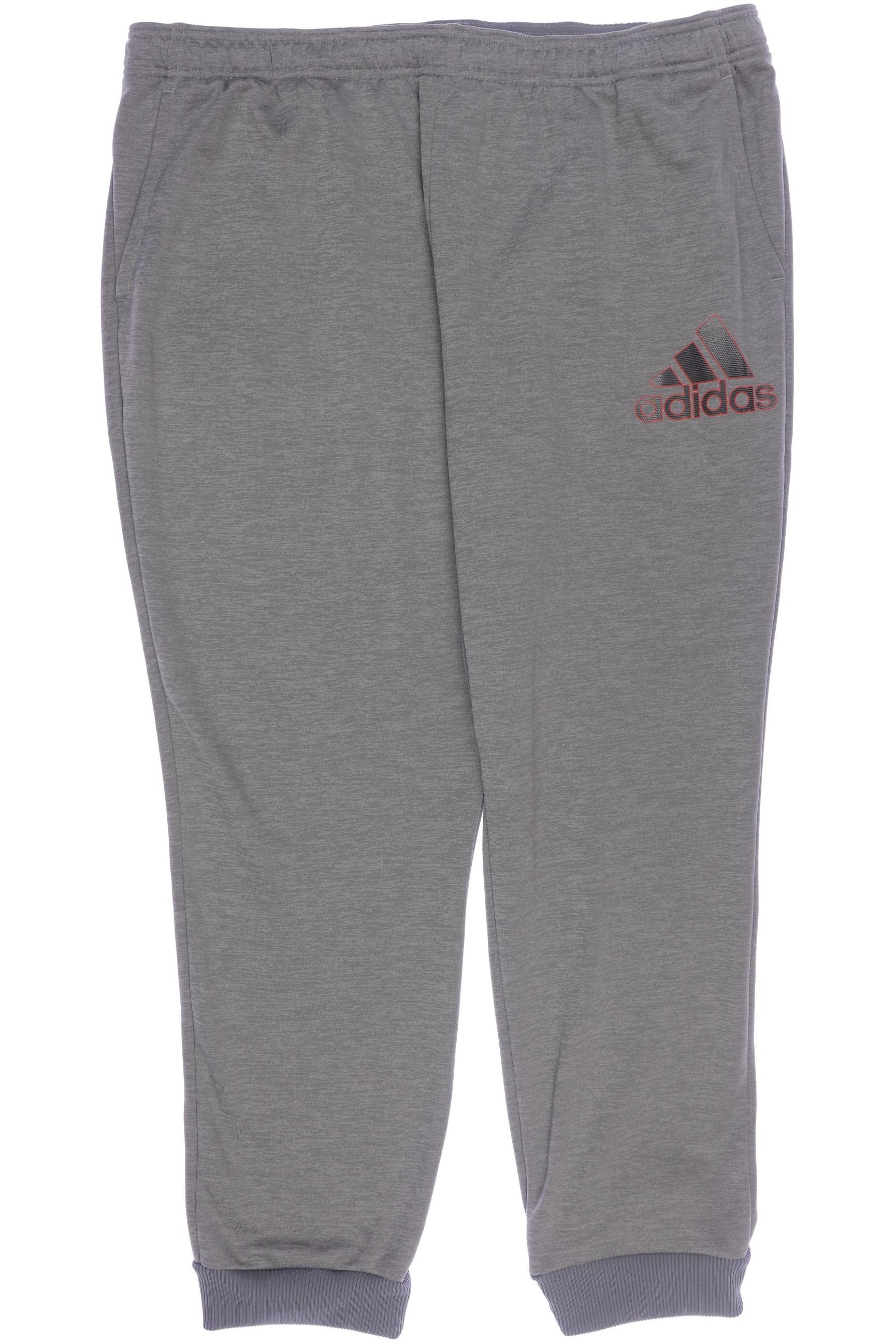 

adidas Herren Stoffhose, grau, Gr. 0