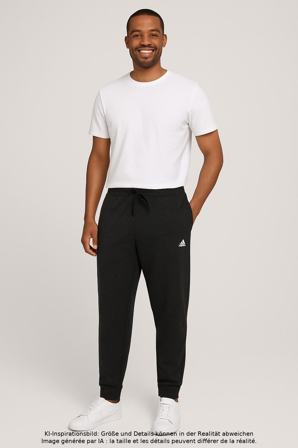 

adidas Herren Stoffhose, grau, Gr. 0