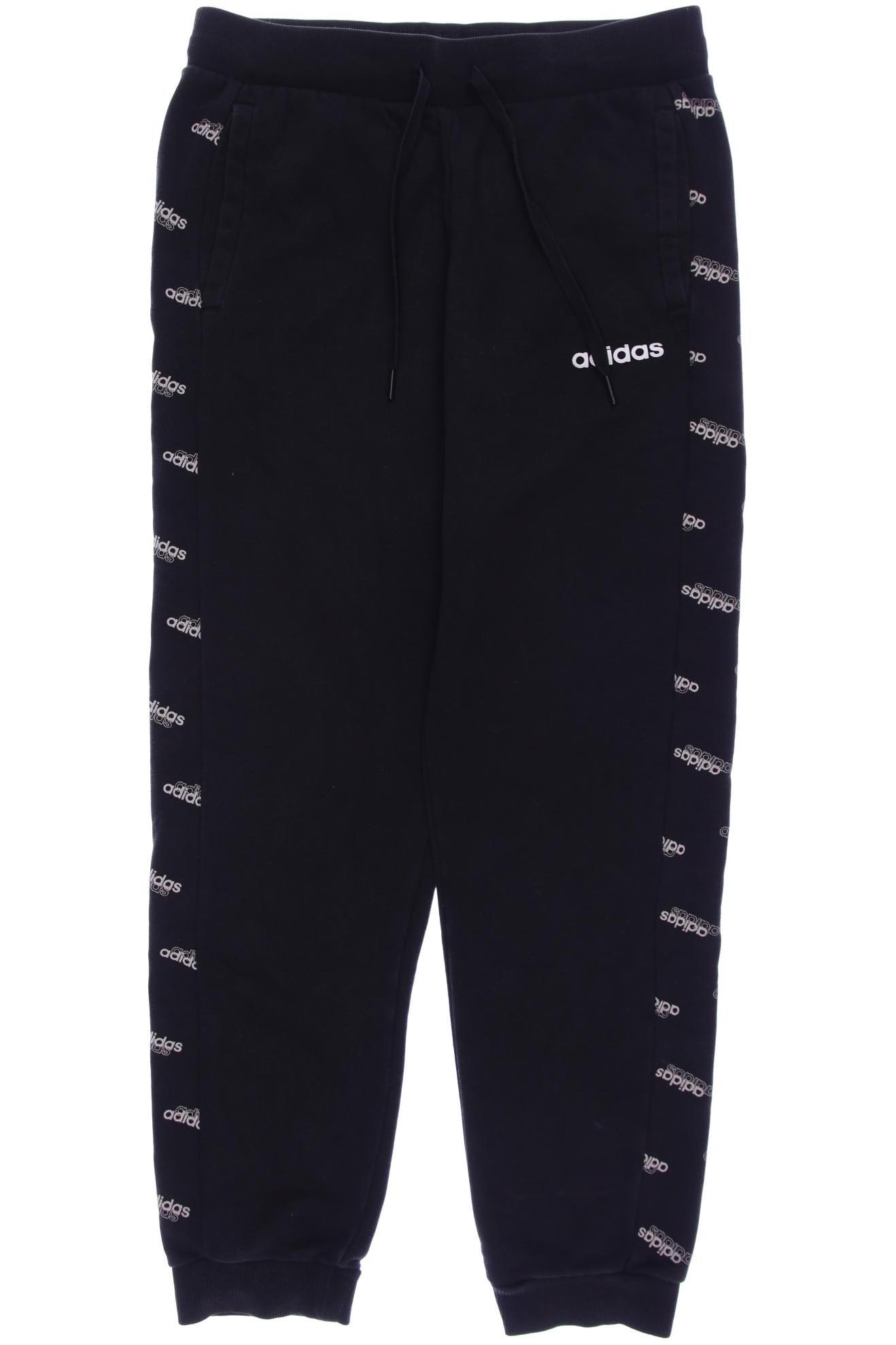 

Adidas Herren Stoffhose, schwarz