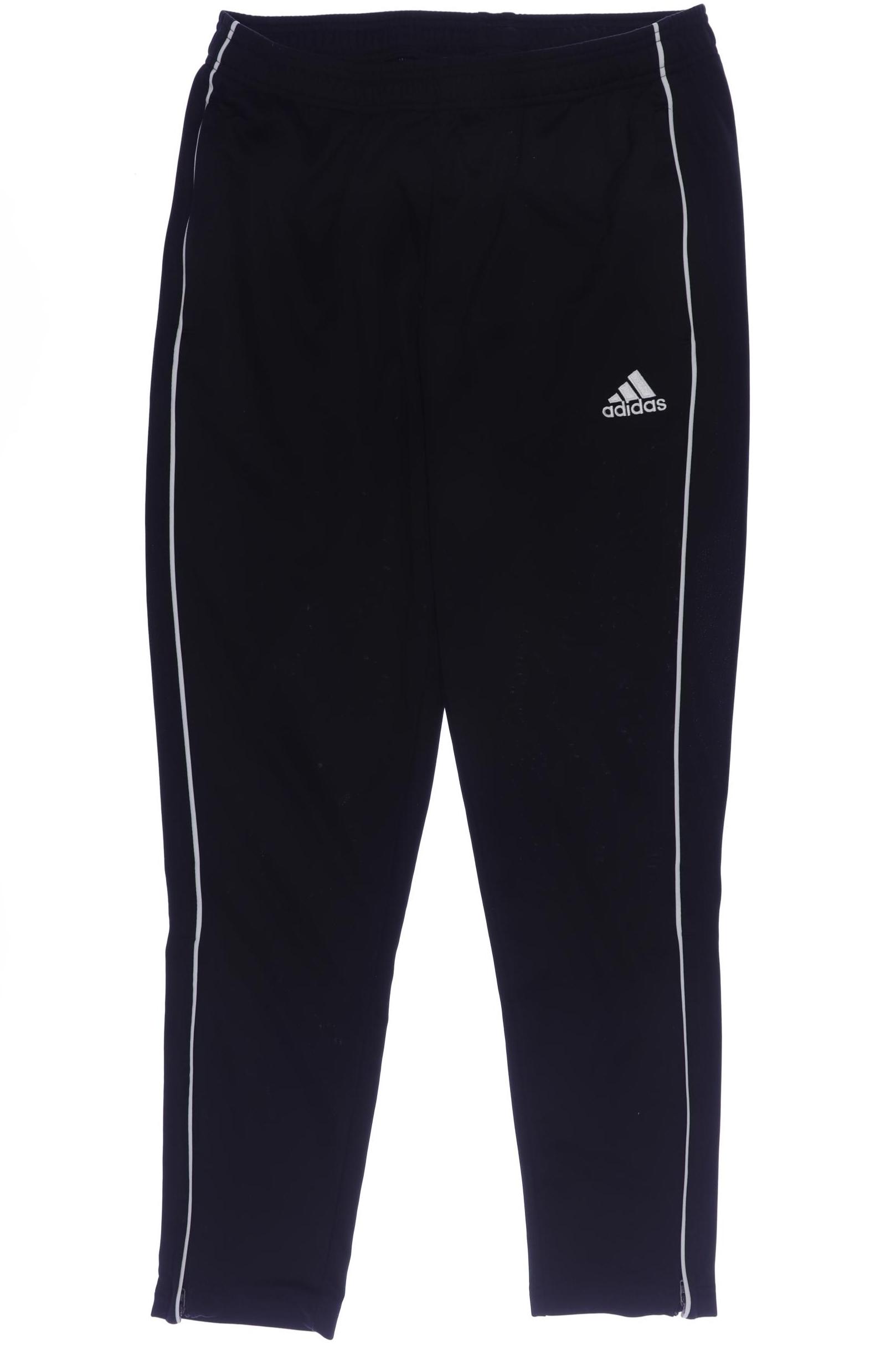 

adidas Herren Stoffhose, schwarz, Gr. 0