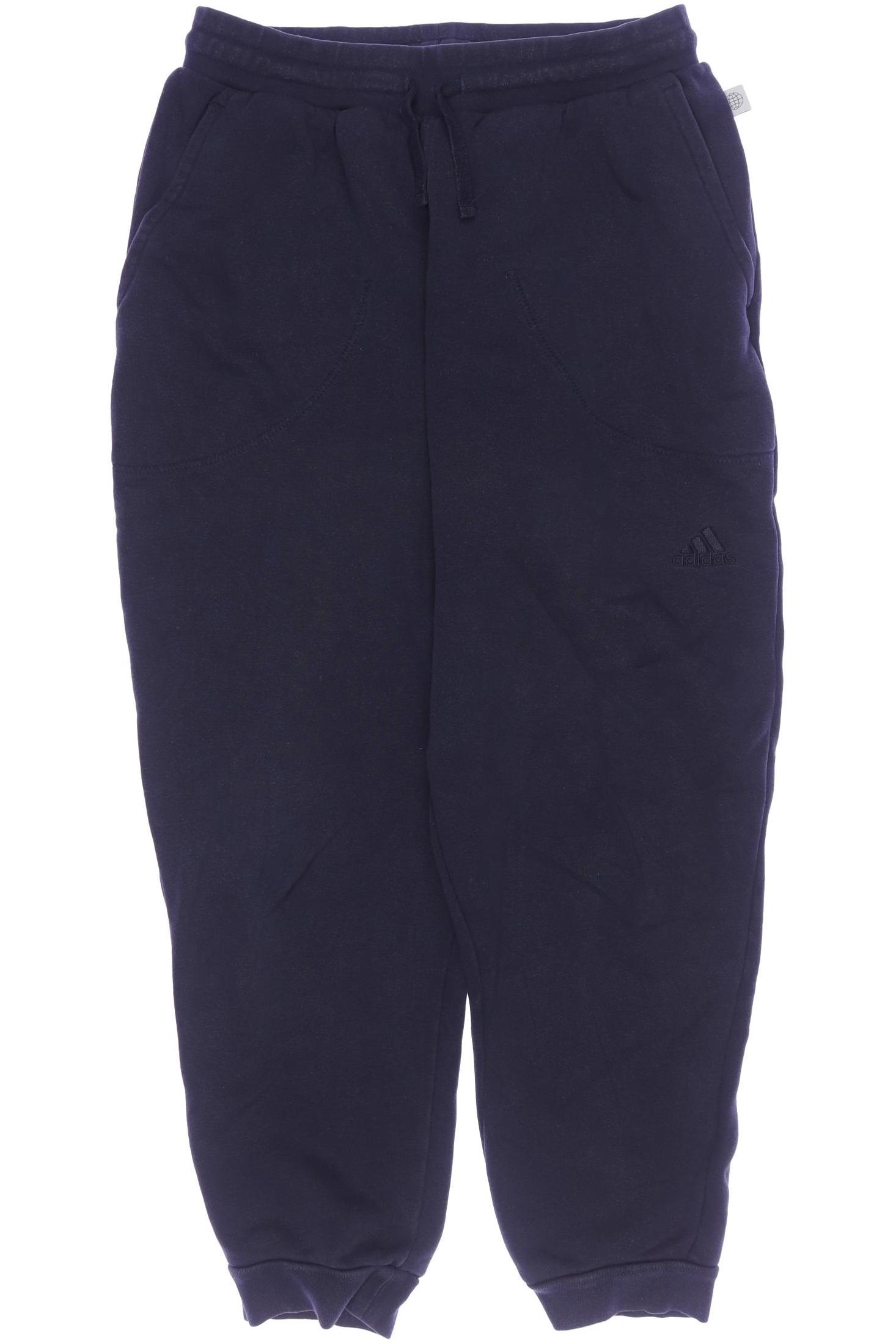

adidas Herren Stoffhose, marineblau, Gr. 0
