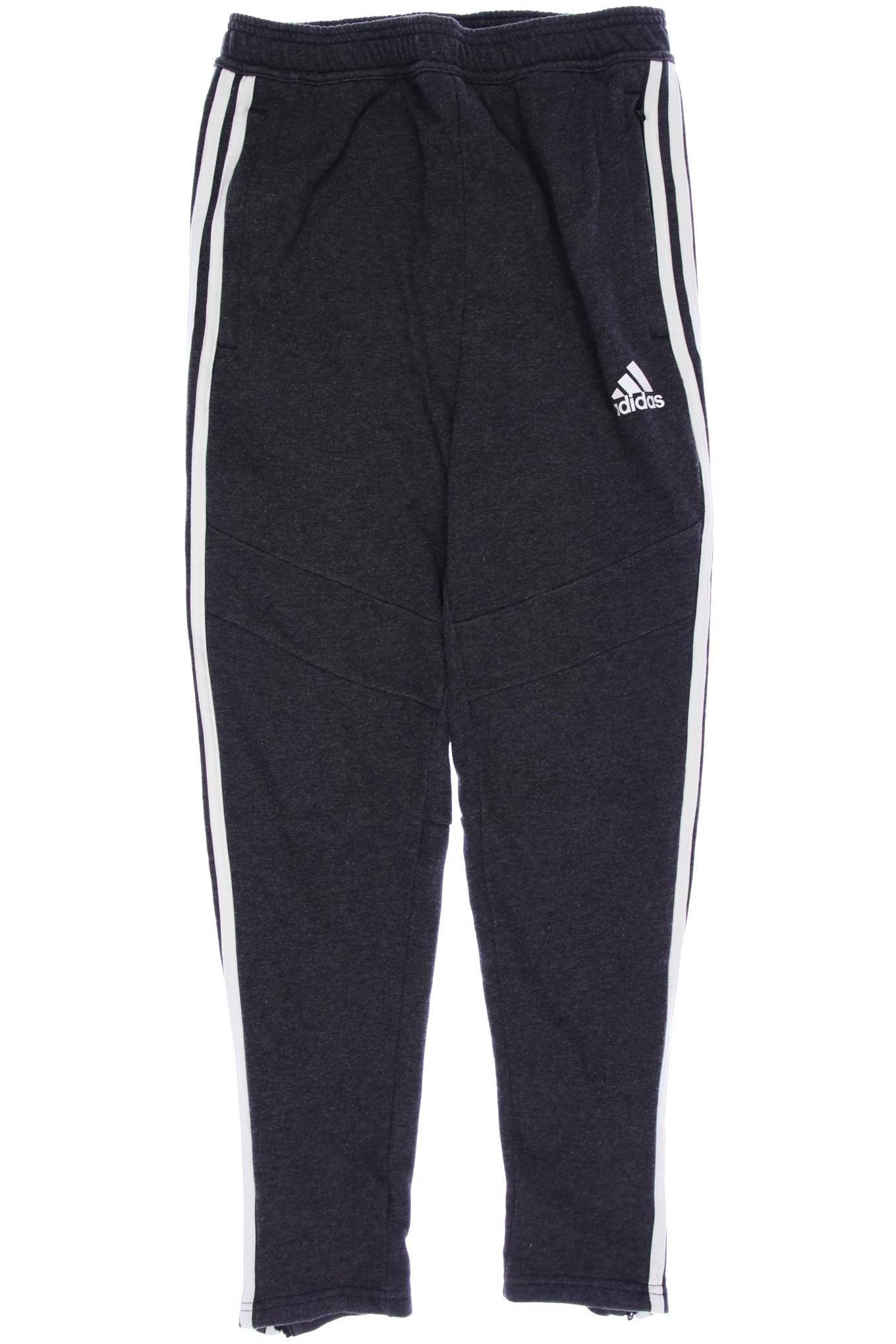 

adidas Herren Stoffhose, grau, Gr. 0