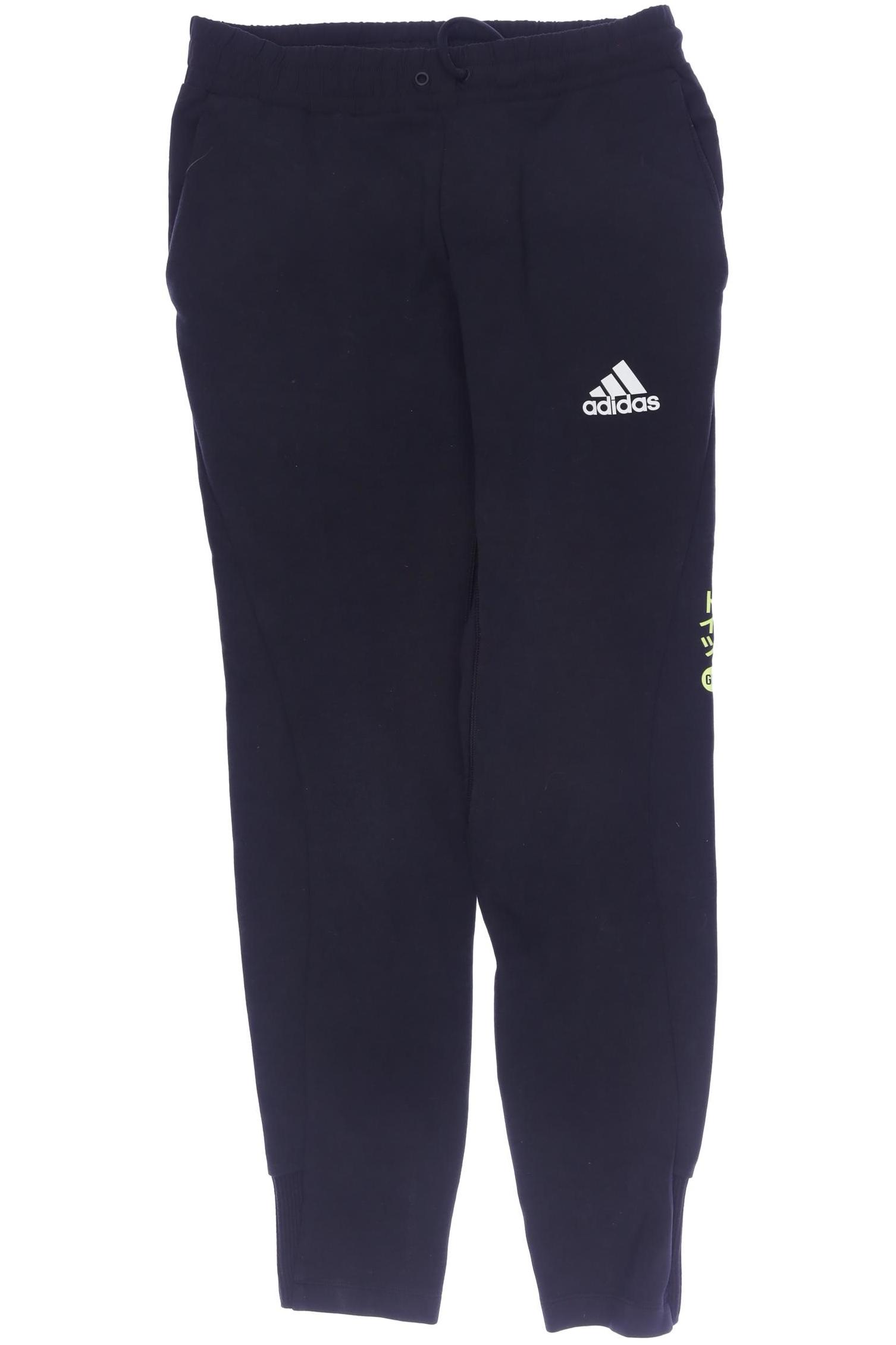

adidas Herren Stoffhose, schwarz, Gr. 48