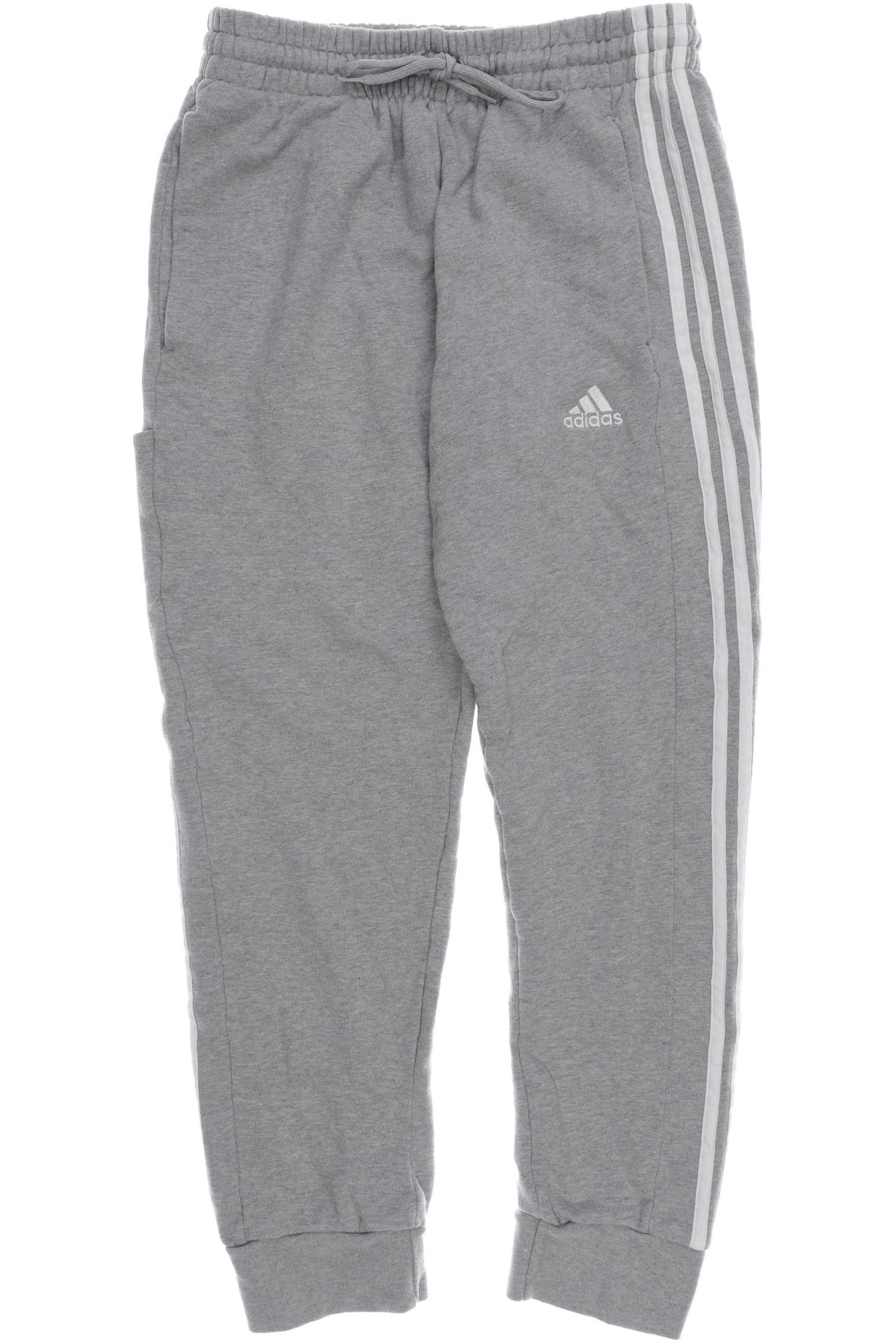 

adidas Herren Stoffhose, grau, Gr. 27