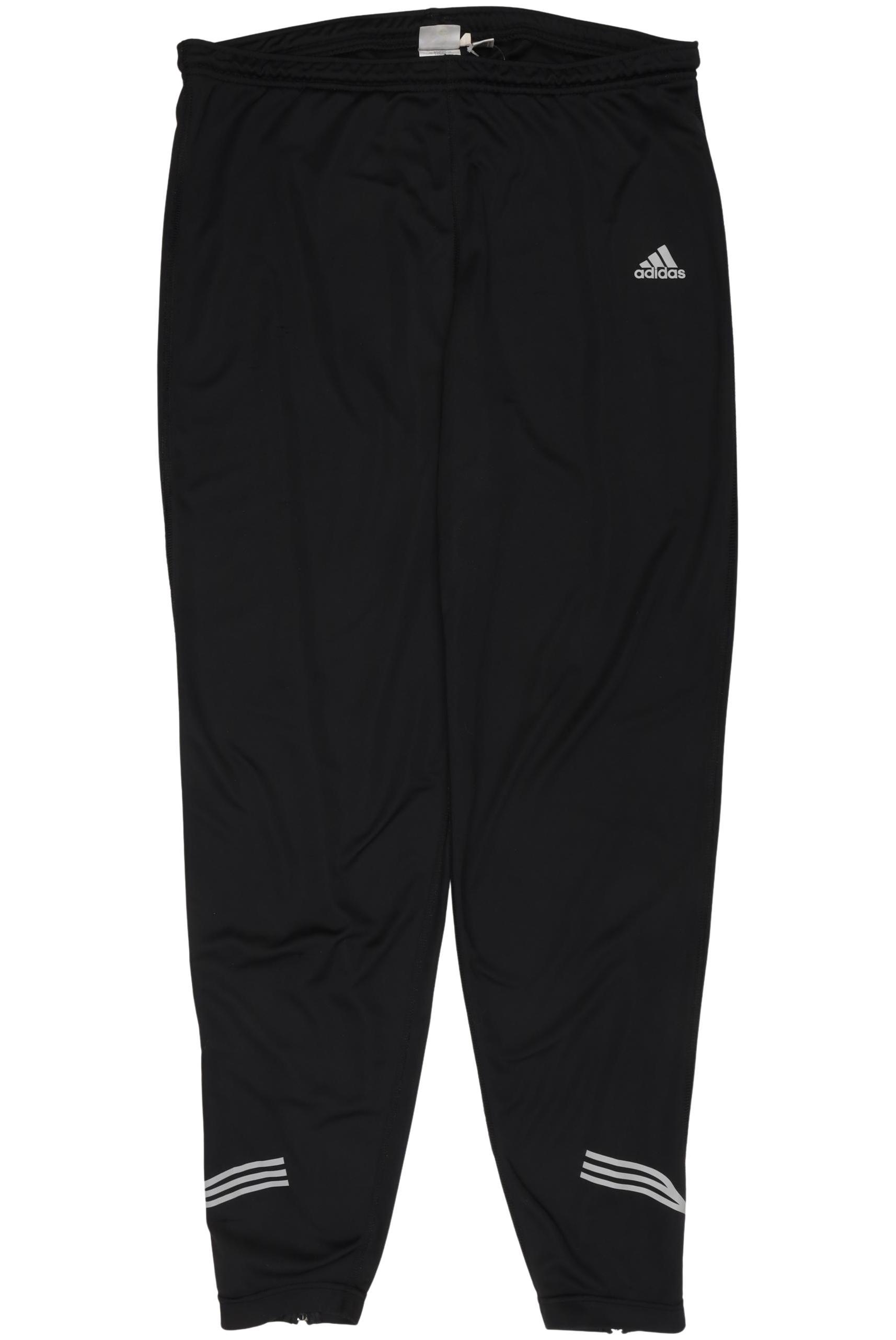 

adidas Herren Stoffhose, schwarz, Gr. 0