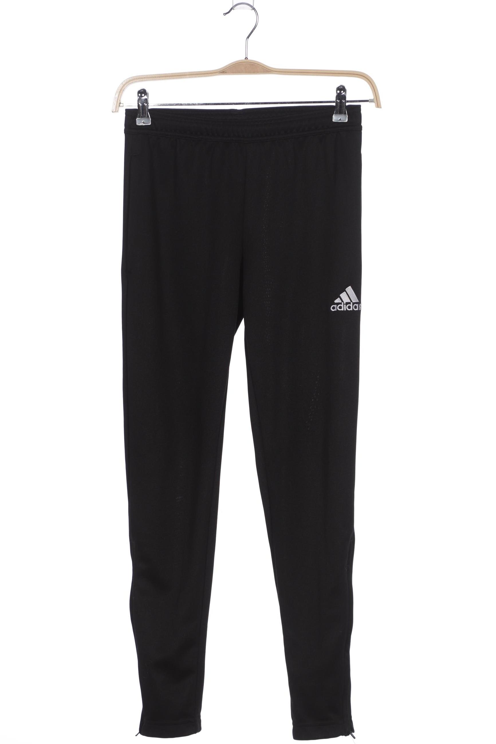 

adidas Herren Stoffhose, schwarz, Gr. 0
