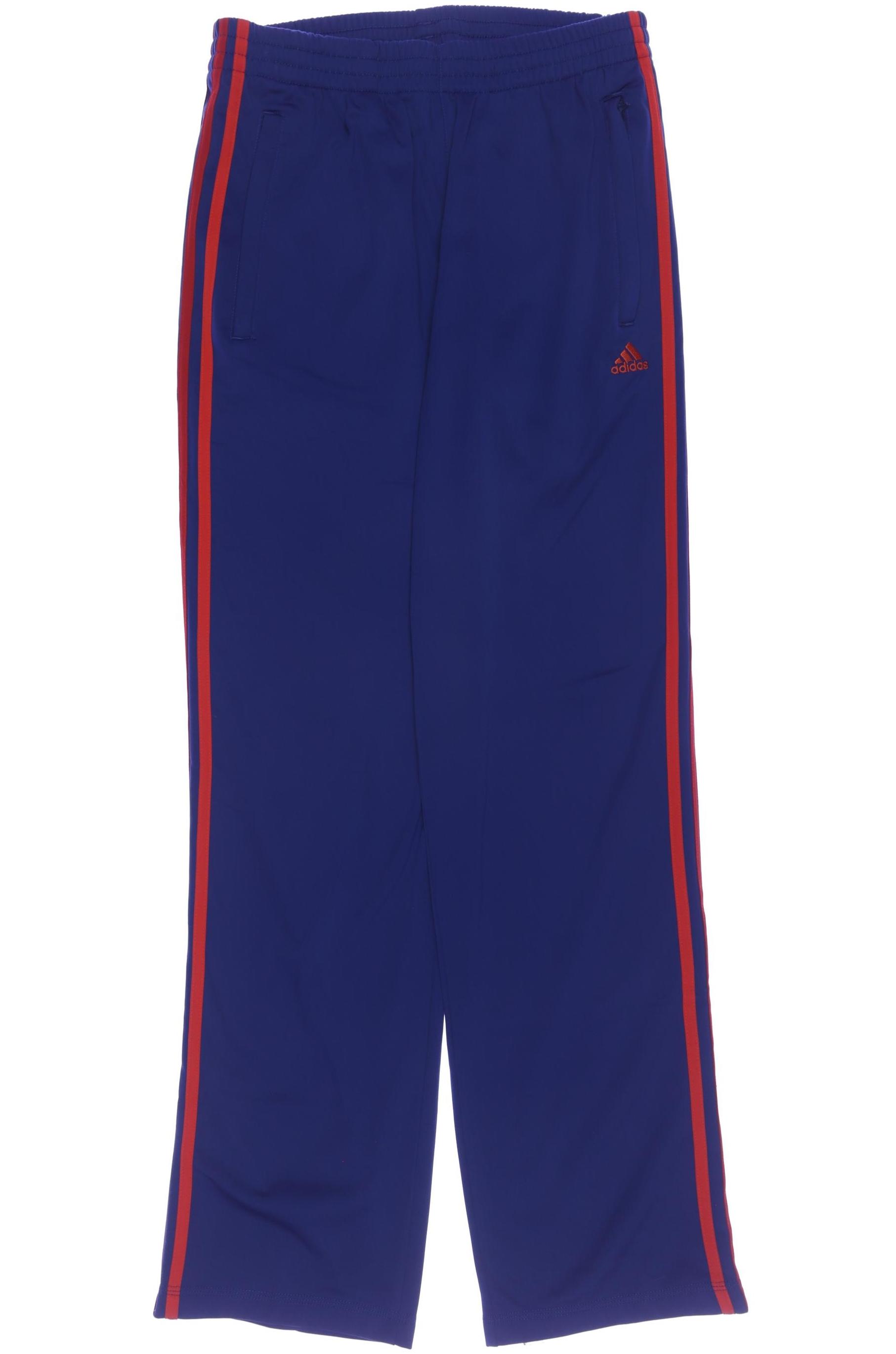 

adidas Herren Stoffhose, blau, Gr. 0