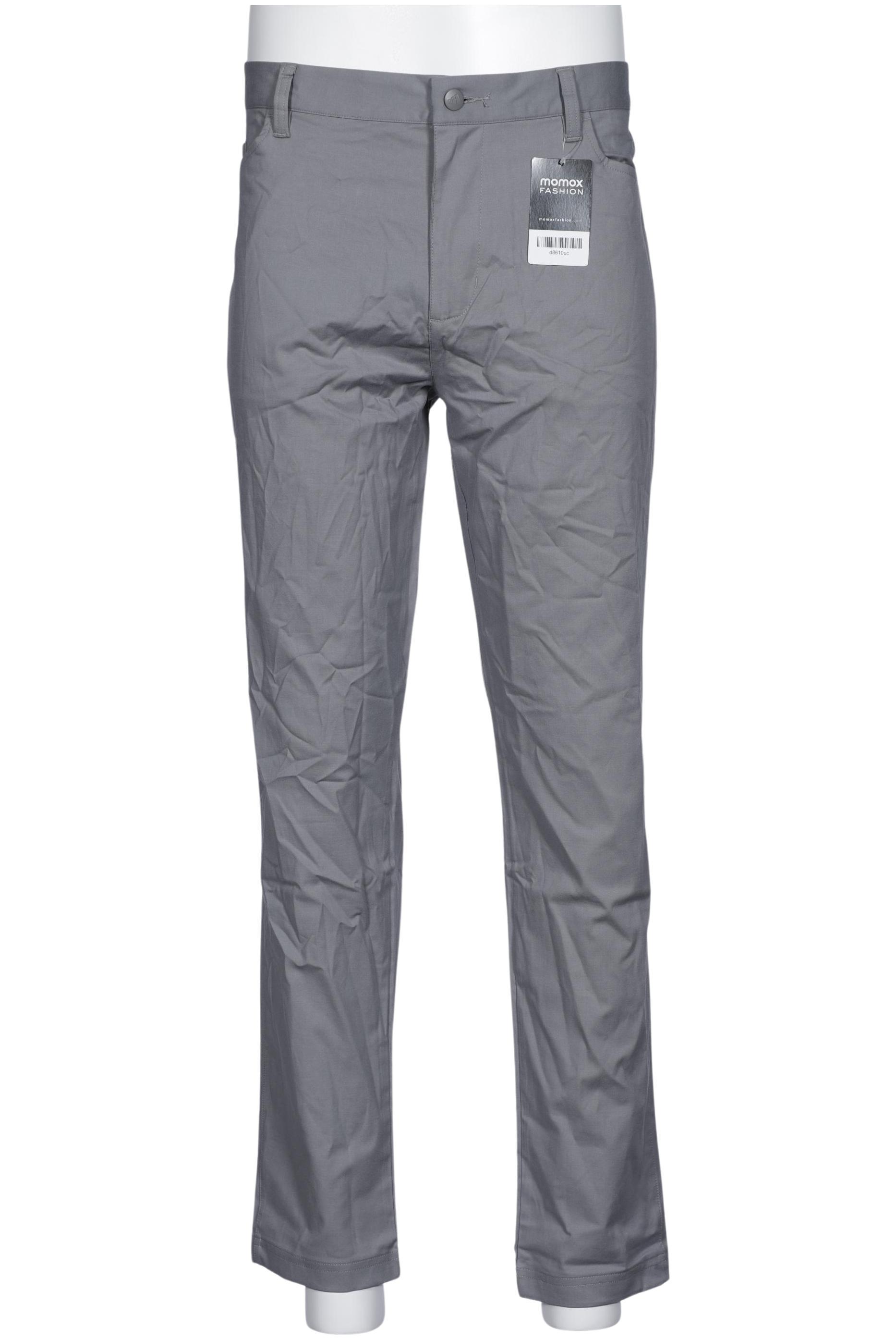 

adidas Herren Stoffhose, grau, Gr. 36