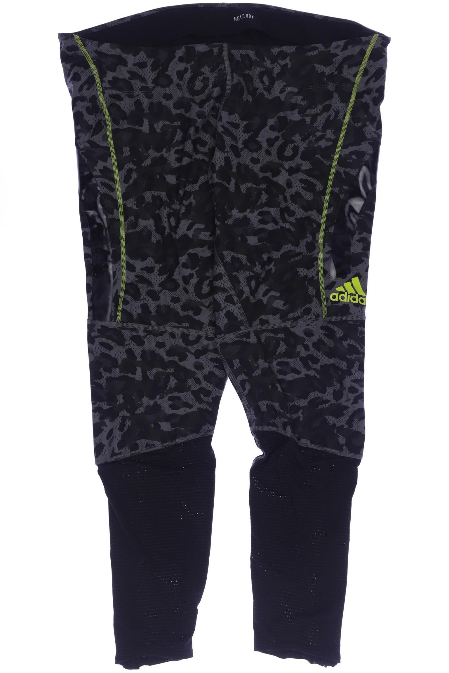 

adidas Herren Stoffhose, grau, Gr. 0