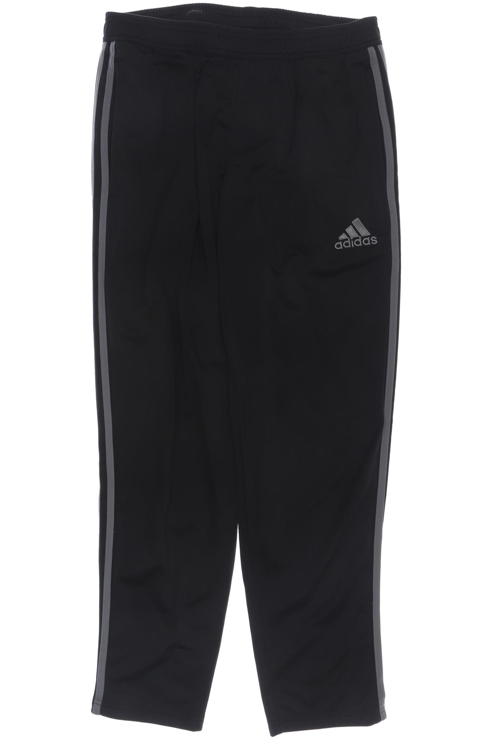 

adidas Herren Stoffhose, schwarz, Gr. 52