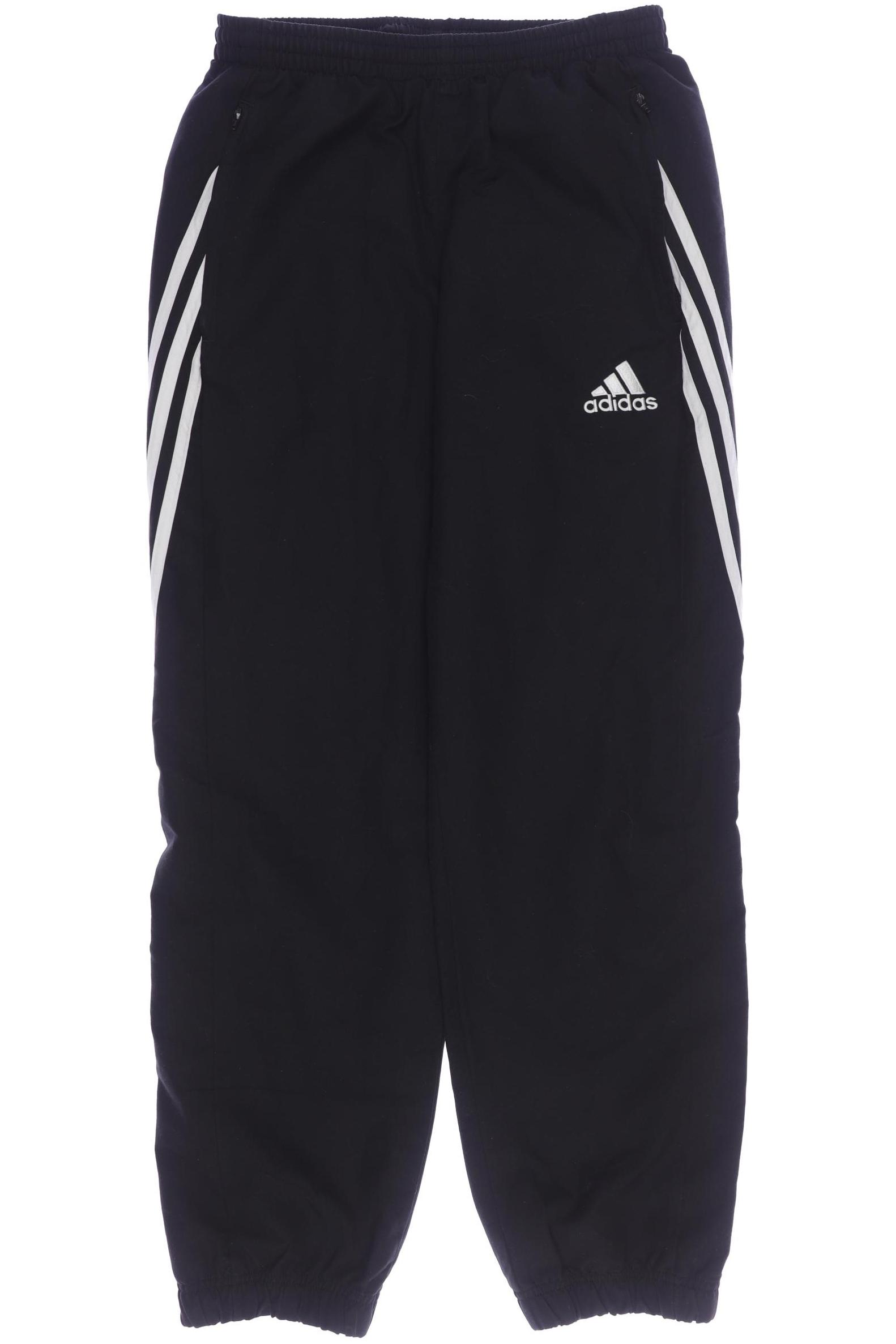 

adidas Herren Stoffhose, schwarz, Gr. 0