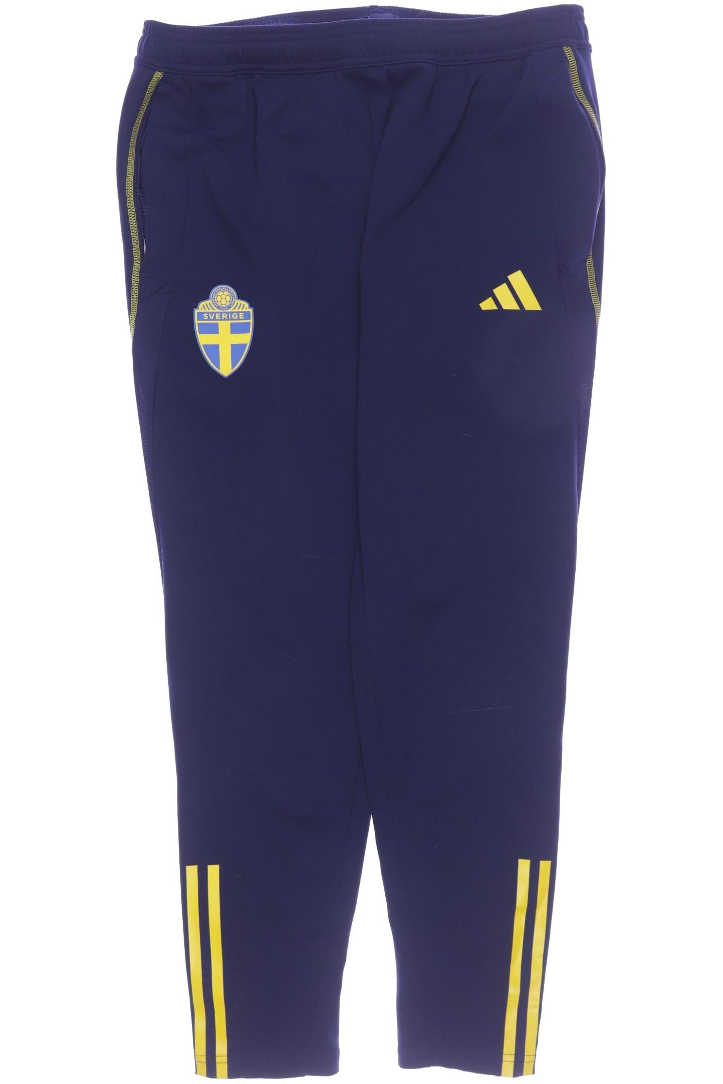 

adidas Herren Stoffhose, marineblau, Gr. 0