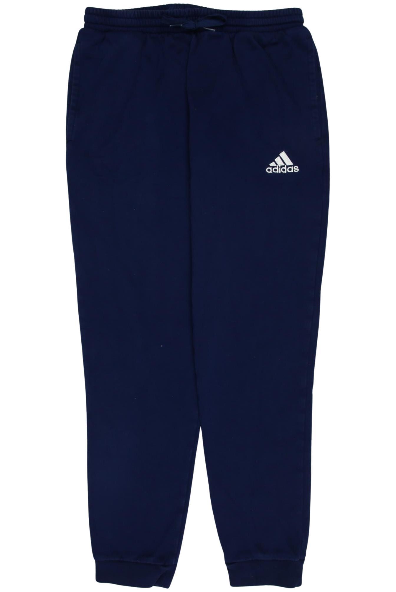 

adidas Herren Stoffhose, marineblau, Gr. 0