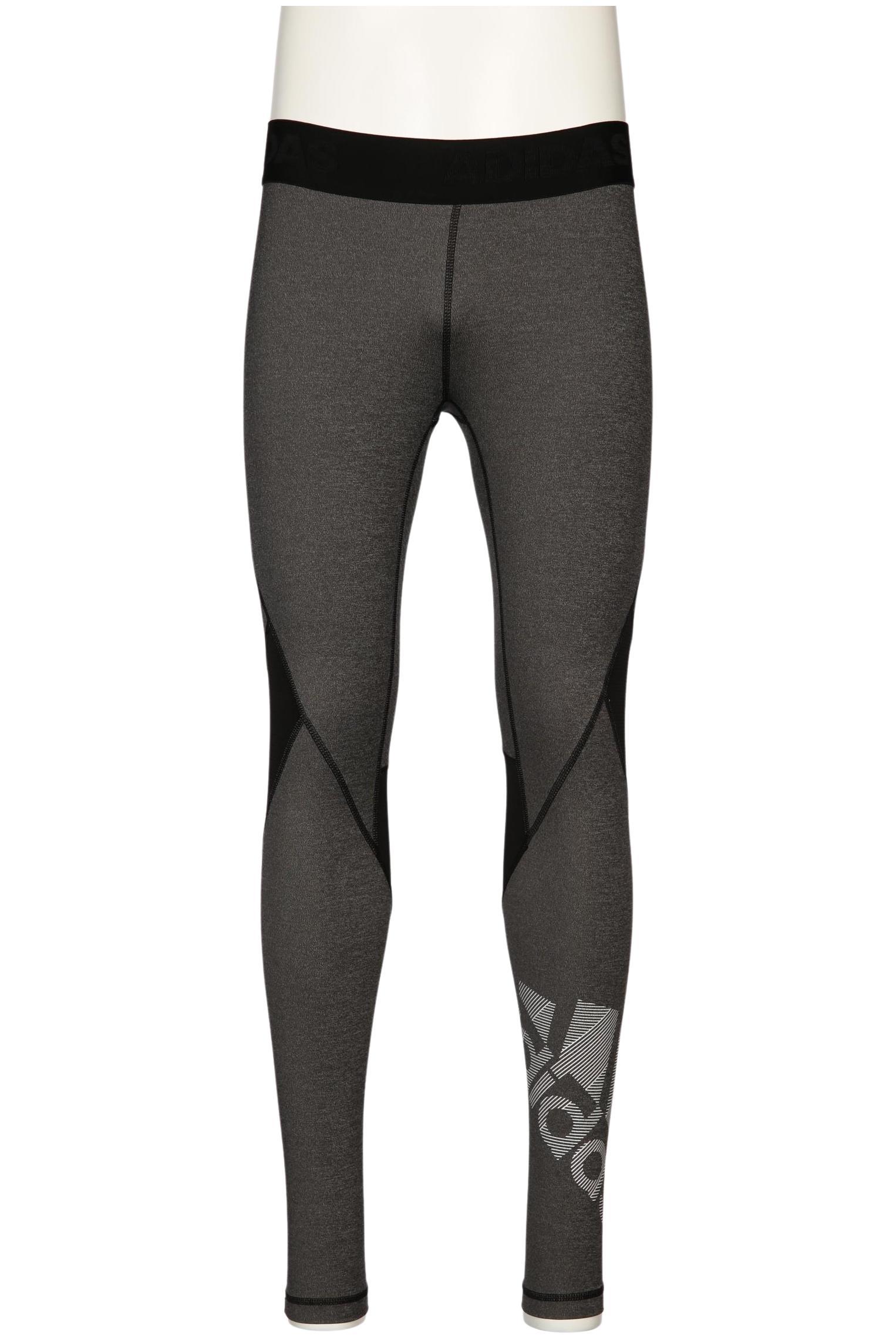 

adidas Herren Stoffhose, grau, Gr. 0