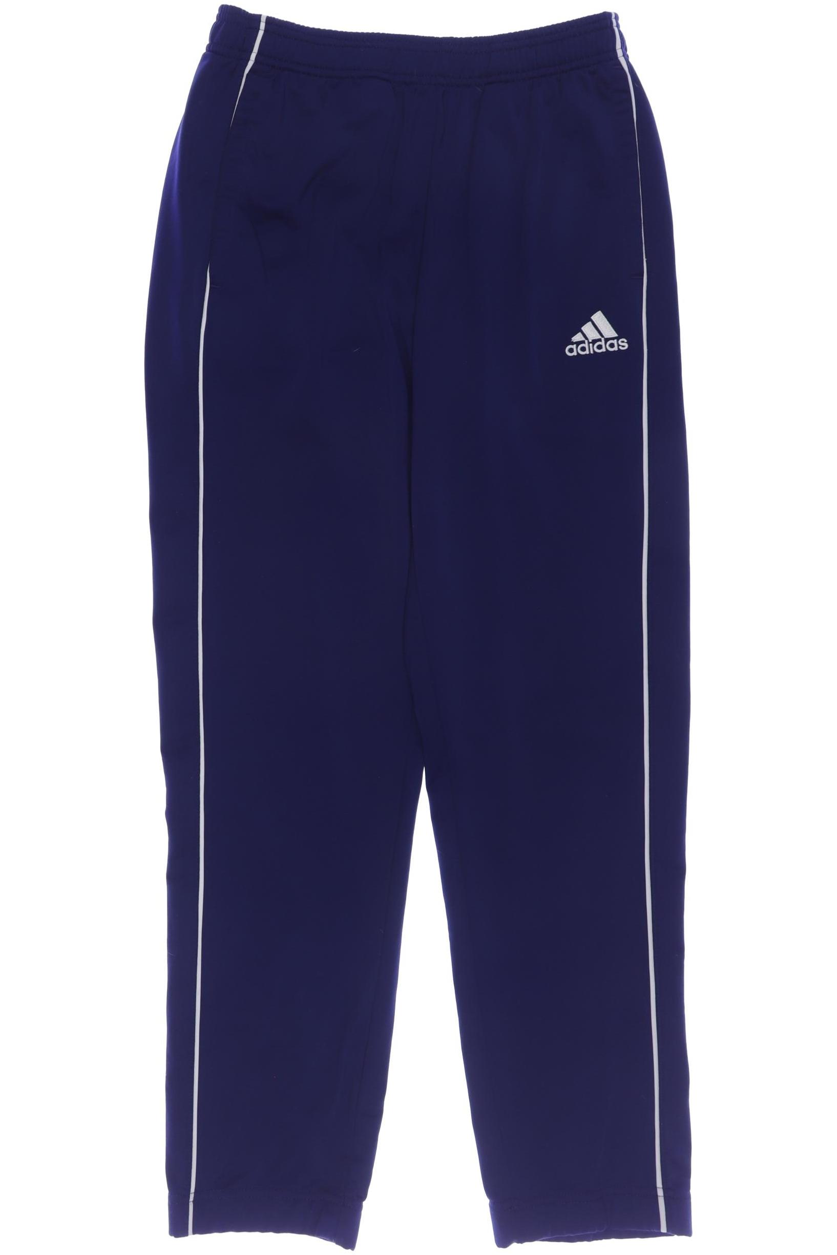 

adidas Herren Stoffhose, marineblau, Gr. 0