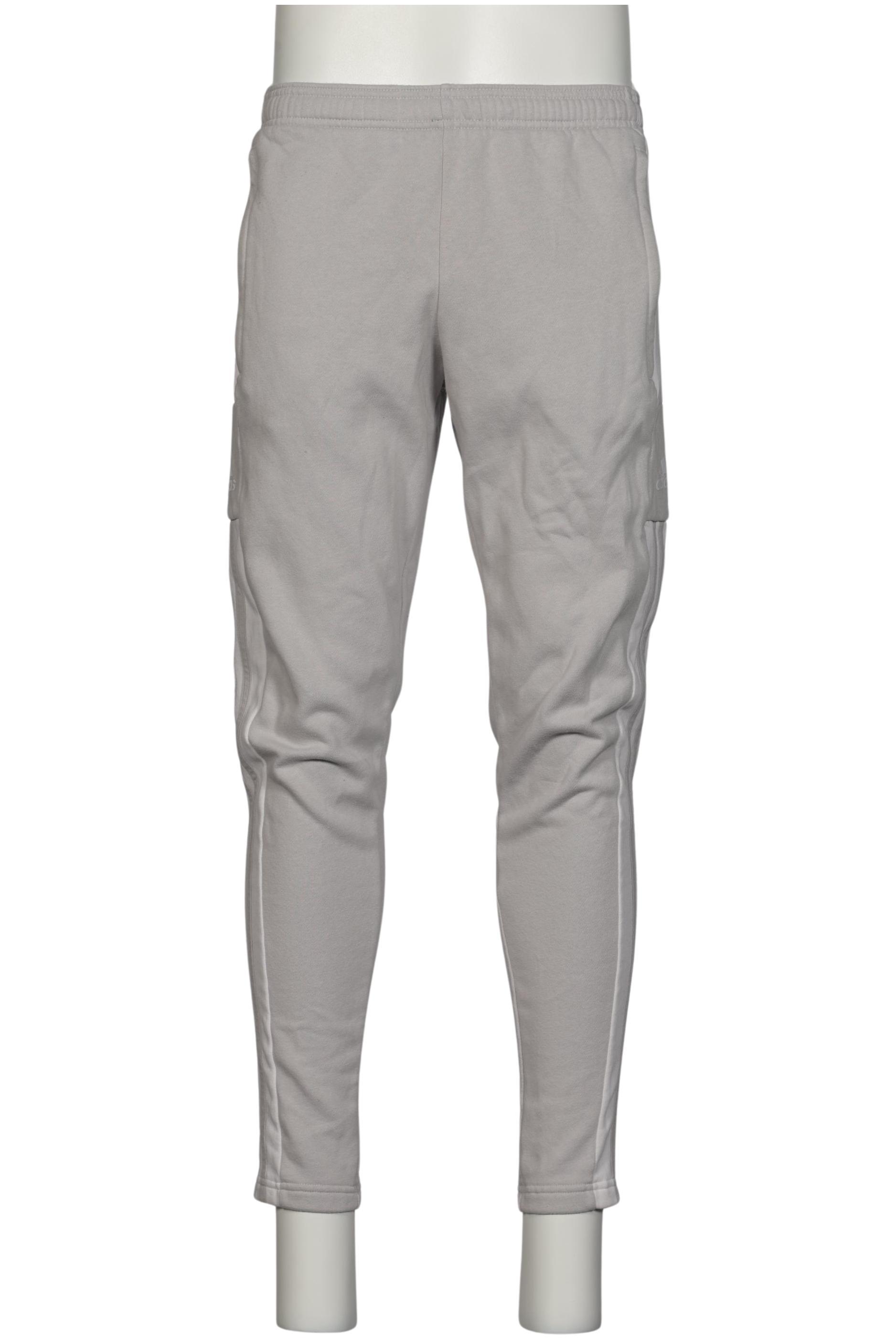 

adidas Herren Stoffhose, grau, Gr. 0