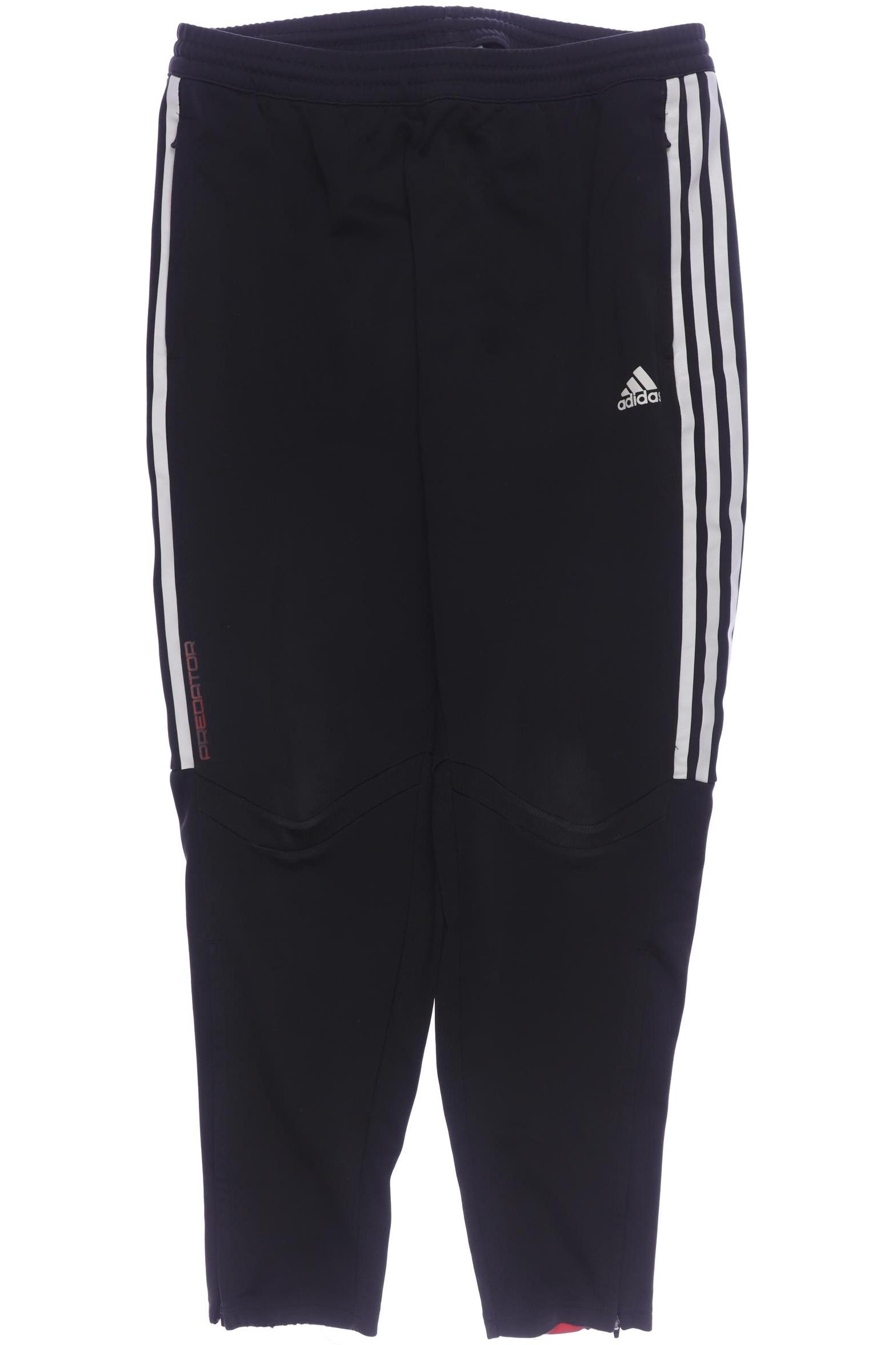 

adidas Herren Stoffhose, schwarz, Gr. 0