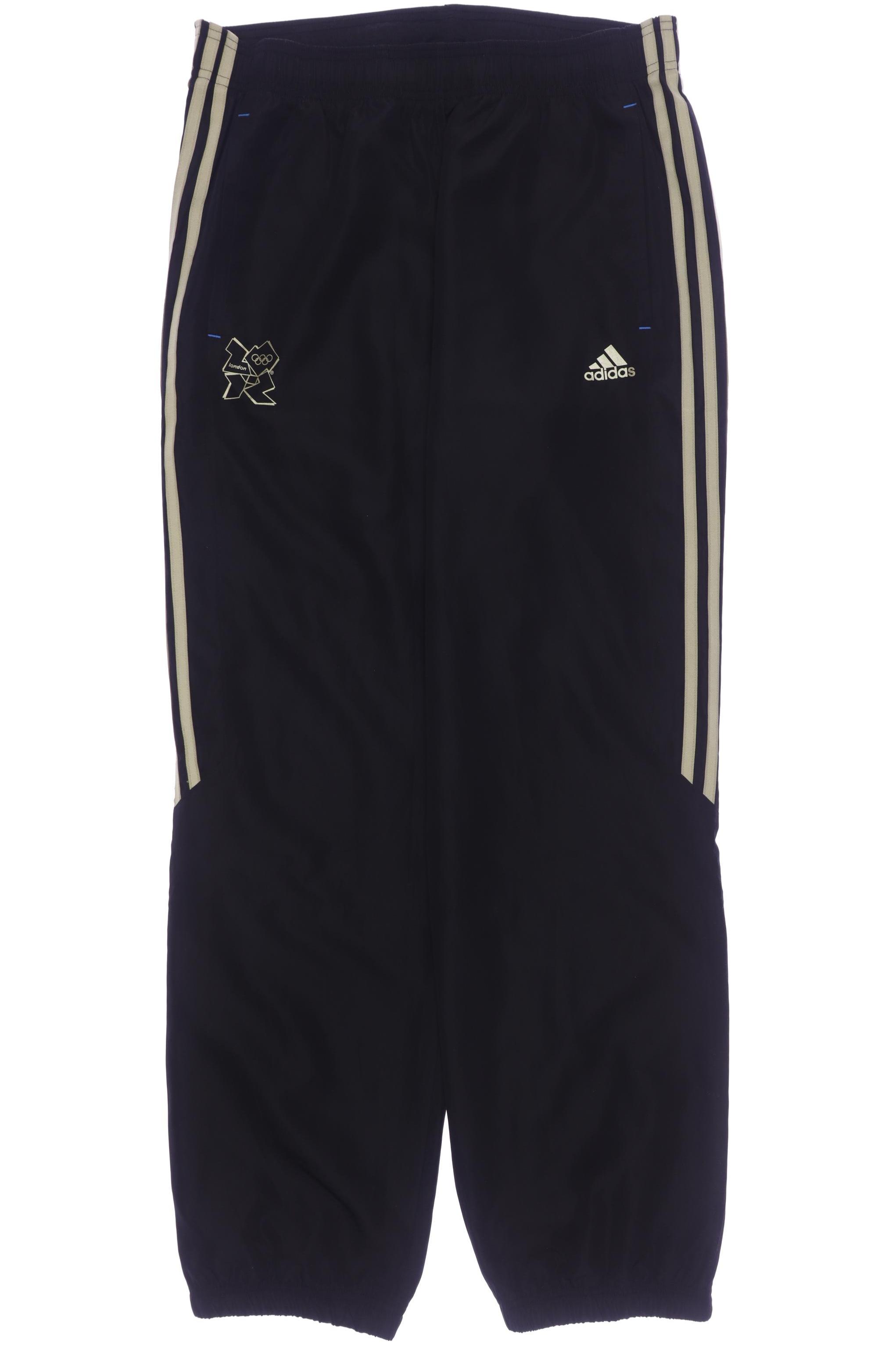 

adidas Herren Stoffhose, schwarz, Gr. 0